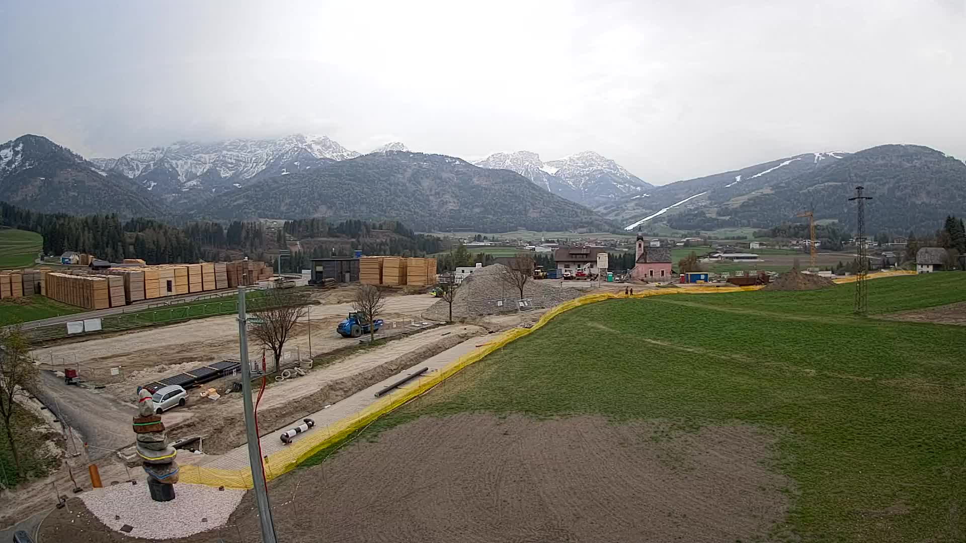 Web kamera Rasun / Kronplatz – Pogled v živo iz doline Anterselva