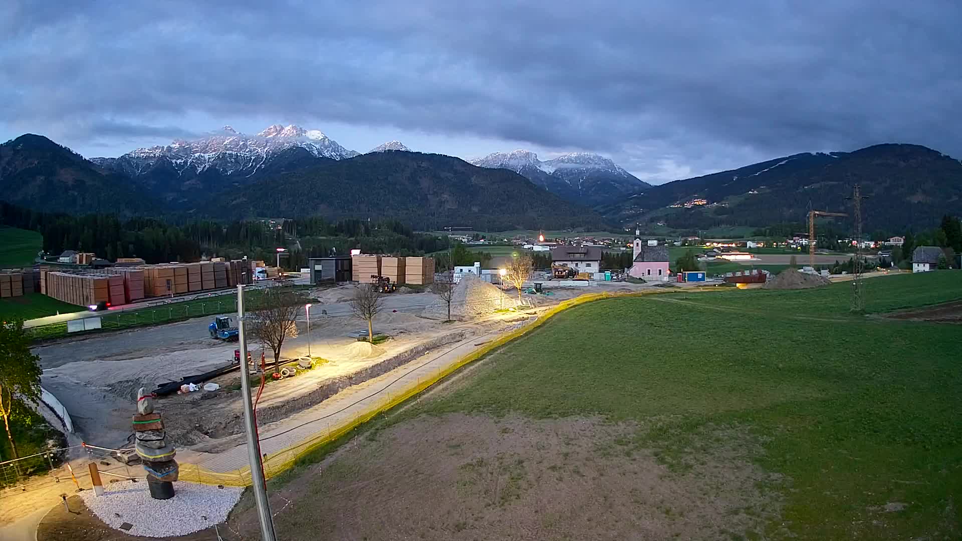Web kamera Rasun / Kronplatz – Pogled v živo iz doline Anterselva