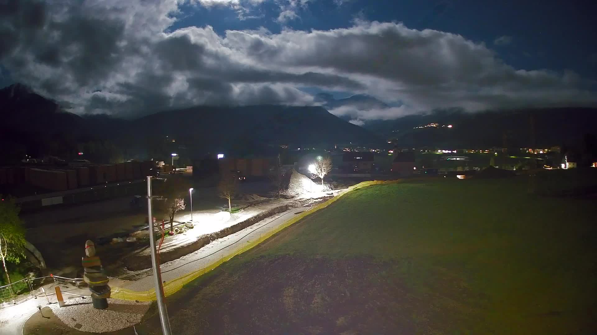 Webcam Rasun / Plan de Corones – Vista live dalla Valle di Anterselva