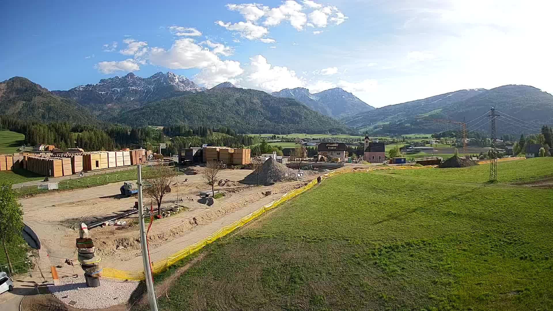 Webcam Rasun / Kronplatz – Vue en direct depuis la vallée d’Anterselva