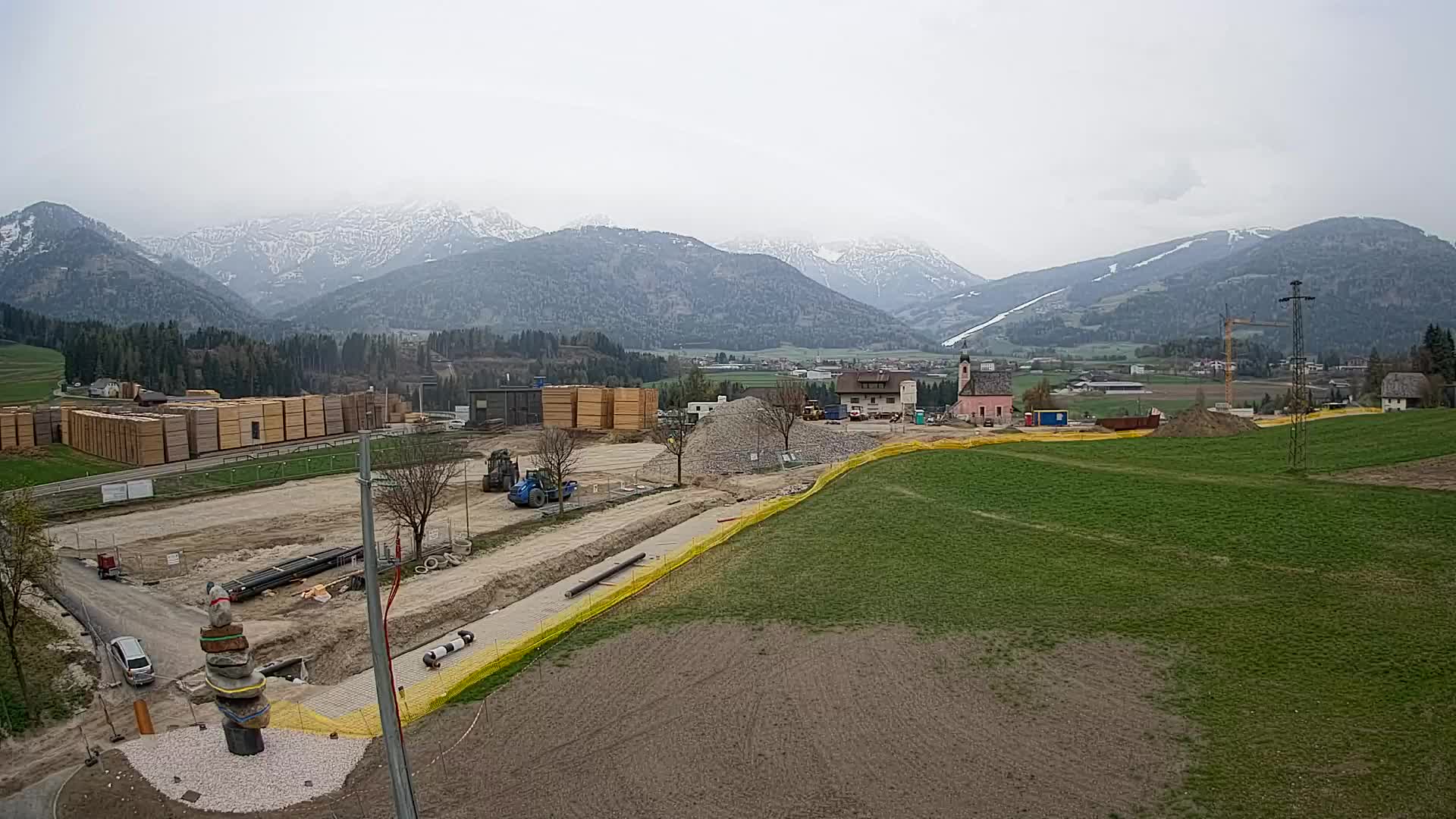 Webcam Rasen / Kronplatz – Live View from the Antholzertal Valley