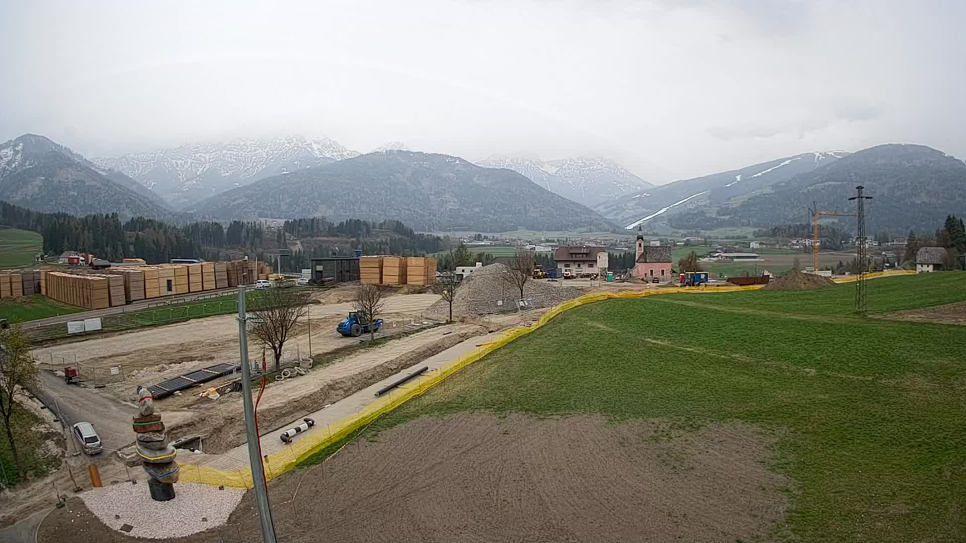 Webcam Rasun / Kronplatz – Vue en direct depuis la vallée d’Anterselva