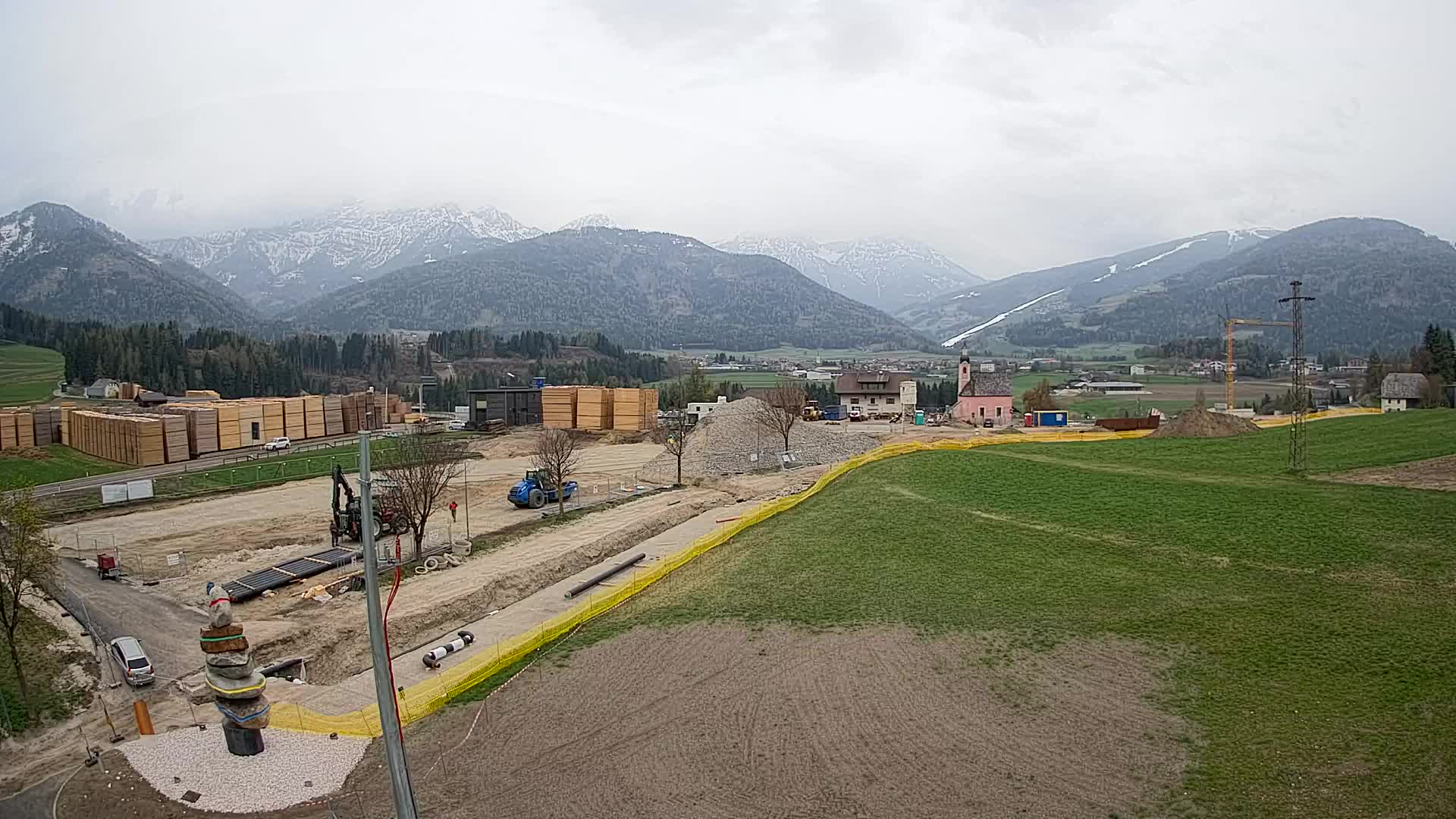 Webcam Rasen / Kronplatz – Liveblick aus dem Antholzertal