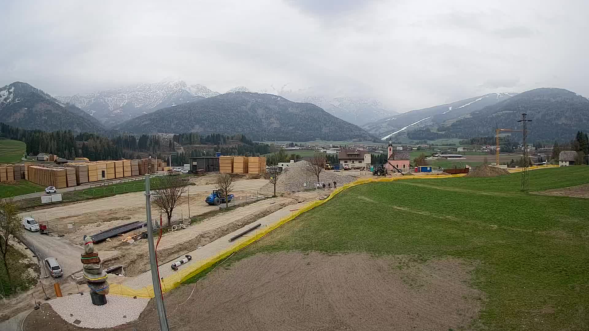 Web kamera Rasun / Kronplatz – Pogled uživo iz doline Anterselva