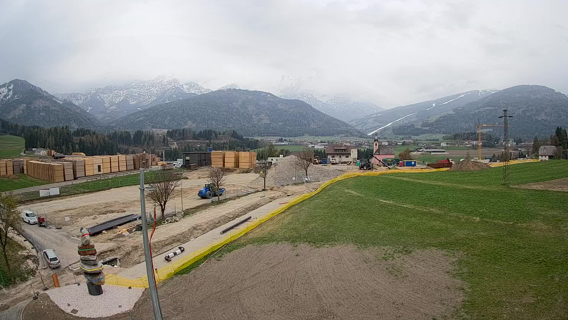 Web kamera Rasun / Kronplatz – Pogled uživo iz doline Anterselva