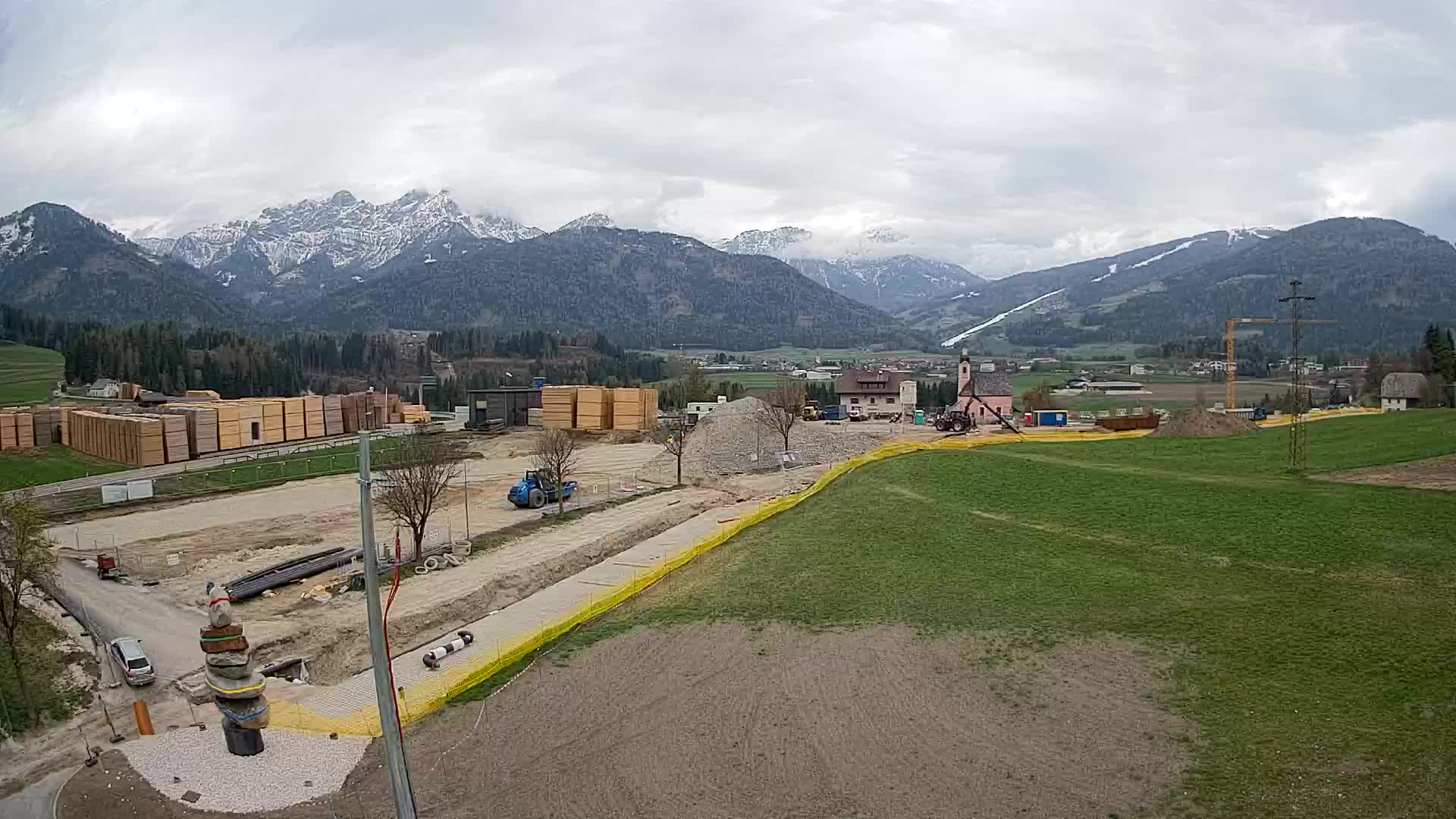 Webcam Rasen / Kronplatz – Liveblick aus dem Antholzertal