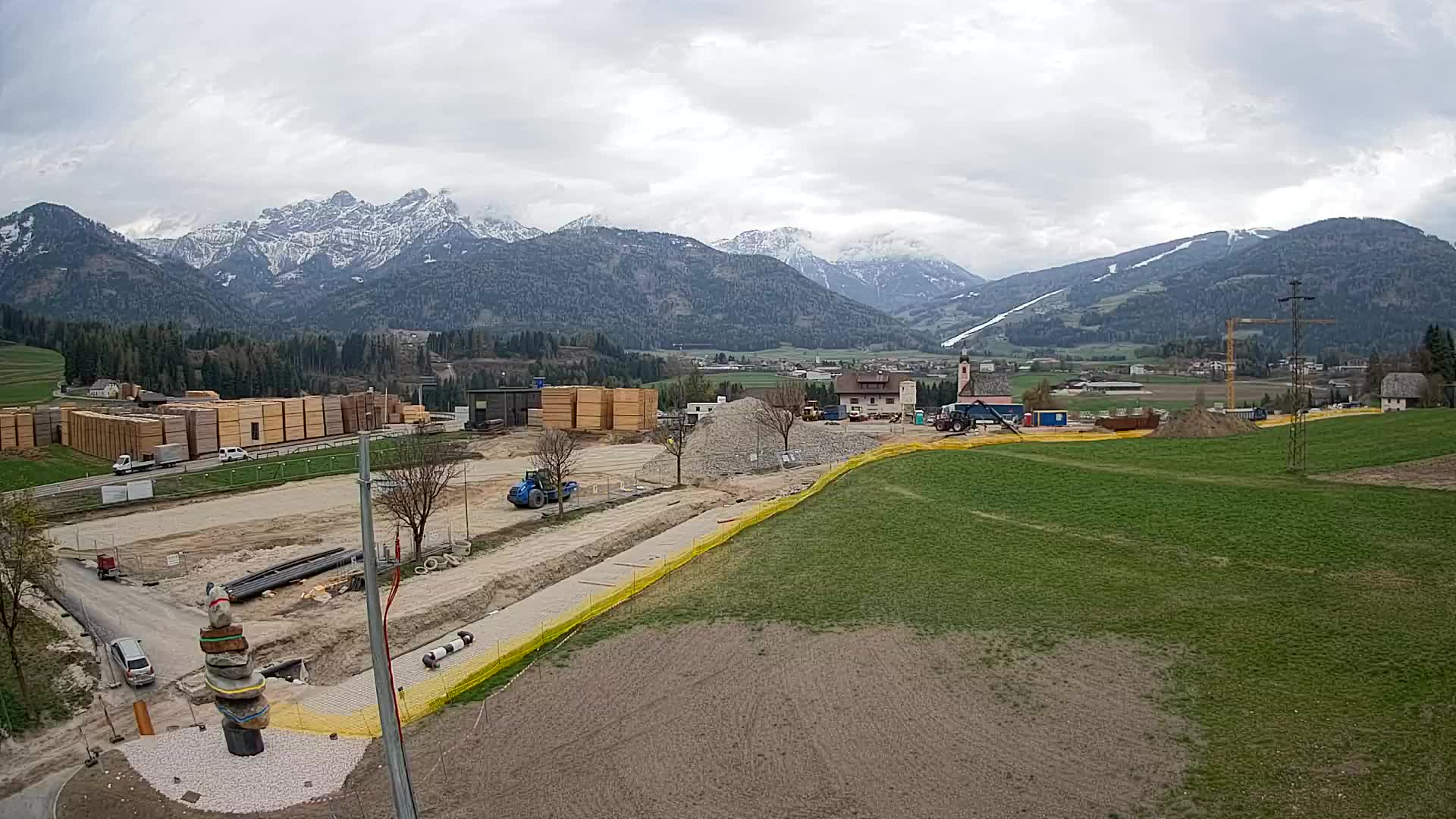 Web kamera Rasun / Kronplatz – Pogled uživo iz doline Anterselva