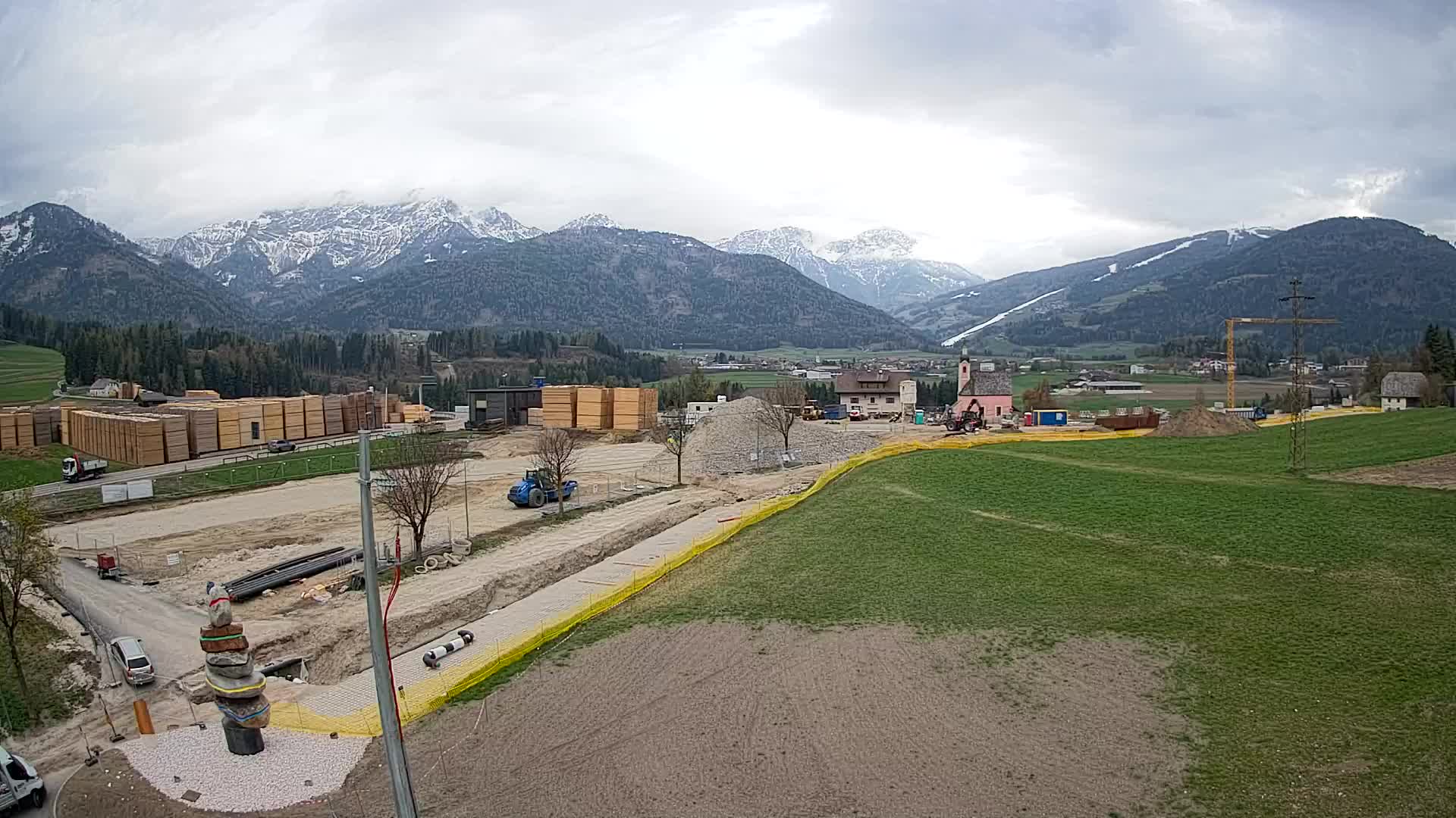 Webcam Rasen / Kronplatz – Liveblick aus dem Antholzertal