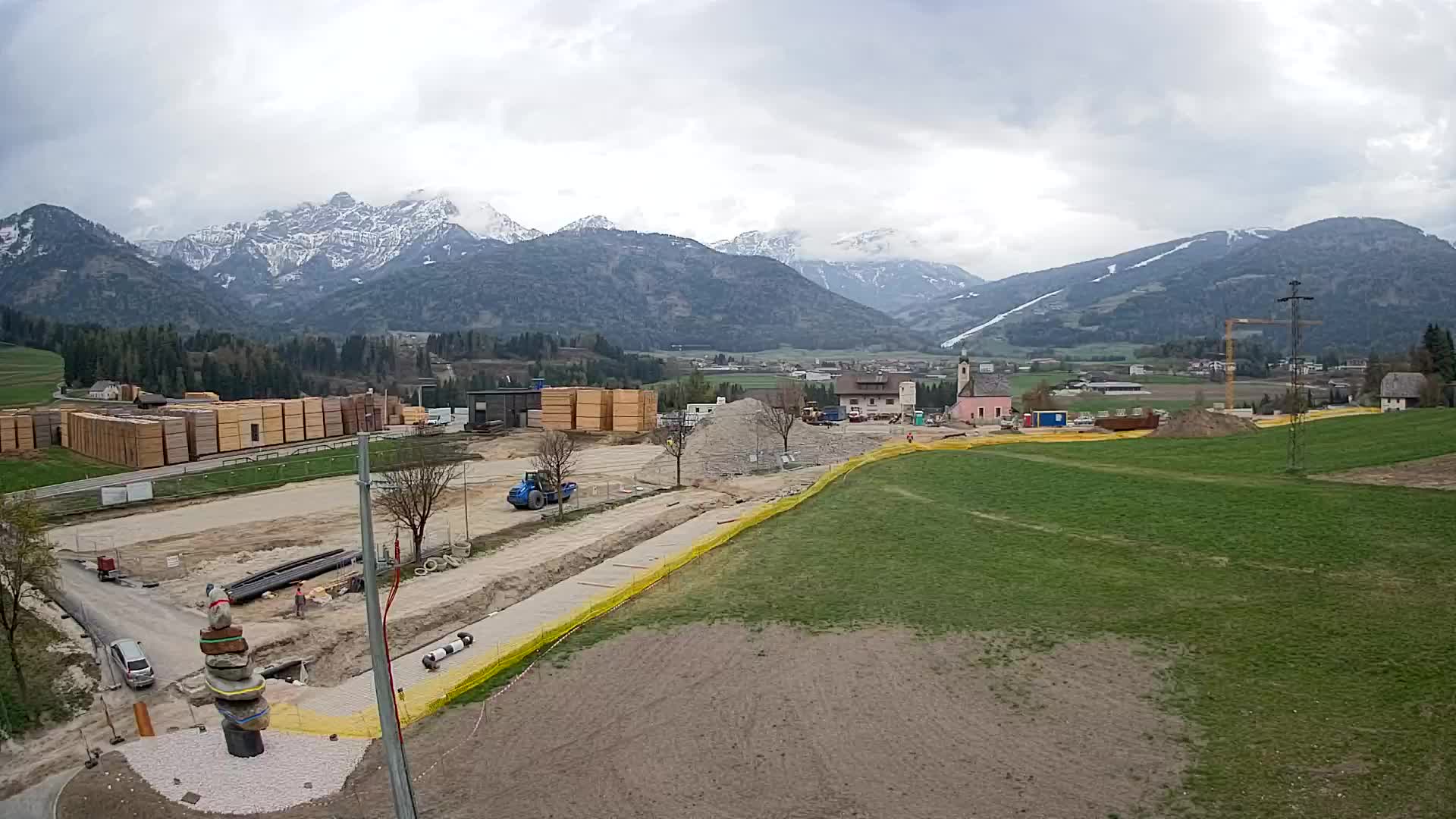 Web kamera Rasun / Kronplatz – Pogled uživo iz doline Anterselva