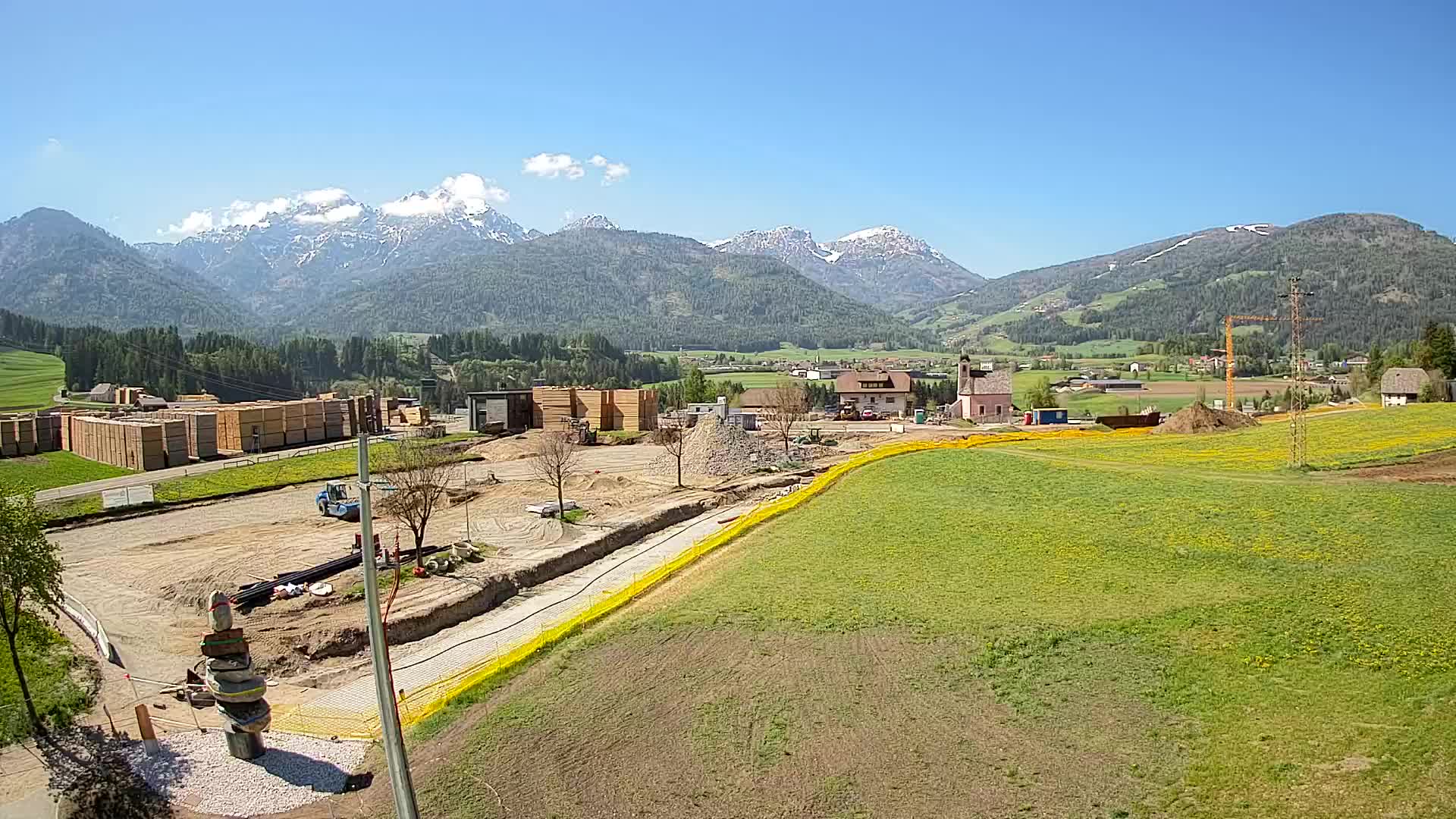 Web kamera Rasun / Kronplatz – Pogled uživo iz doline Anterselva