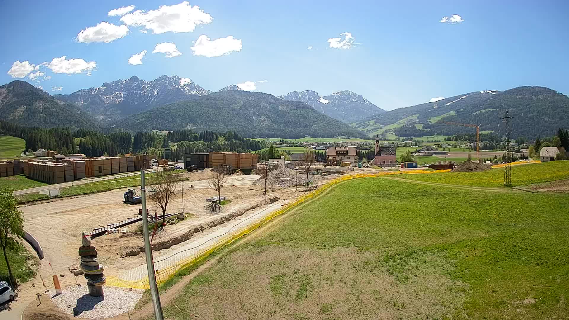 Webcam Rasen / Kronplatz – Live View from the Antholzertal Valley