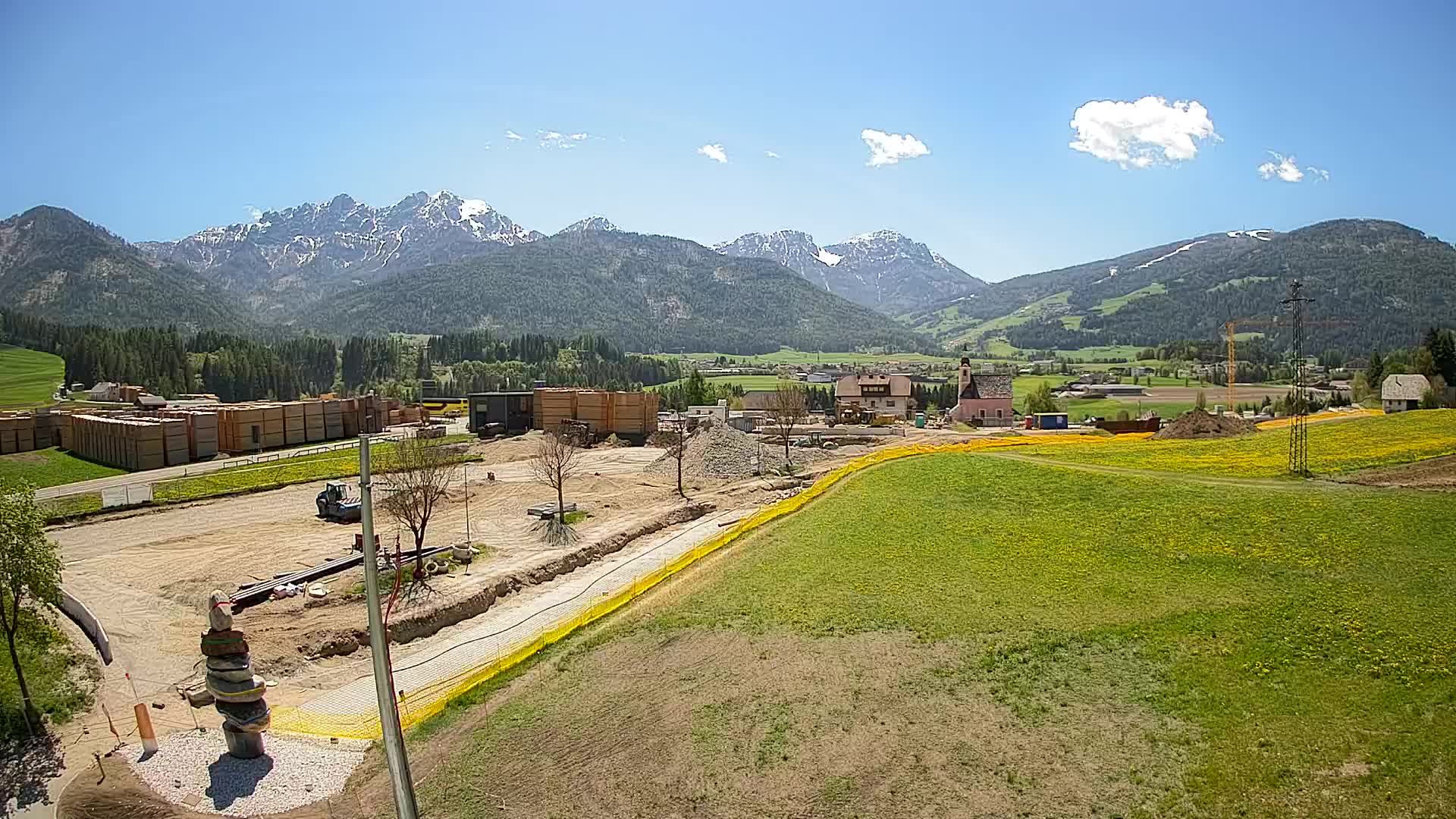 Web kamera Rasun / Kronplatz – Pogled v živo iz doline Anterselva