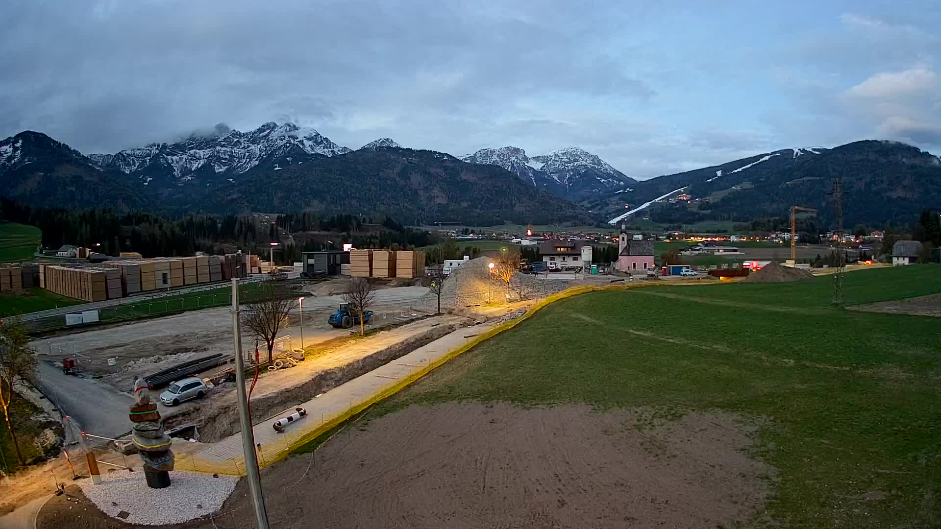 Webcam Rasen / Kronplatz – Live View from the Antholzertal Valley