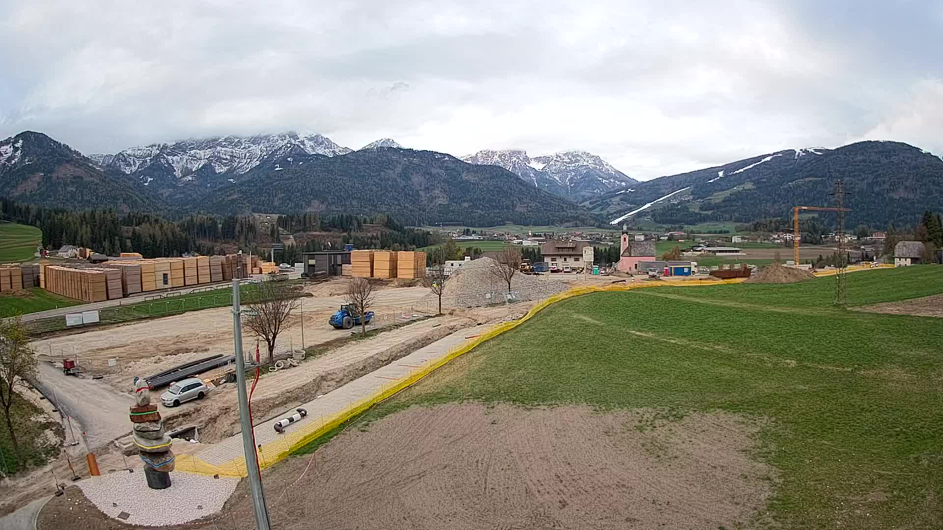 Webcam Rasen / Kronplatz – Liveblick aus dem Antholzertal