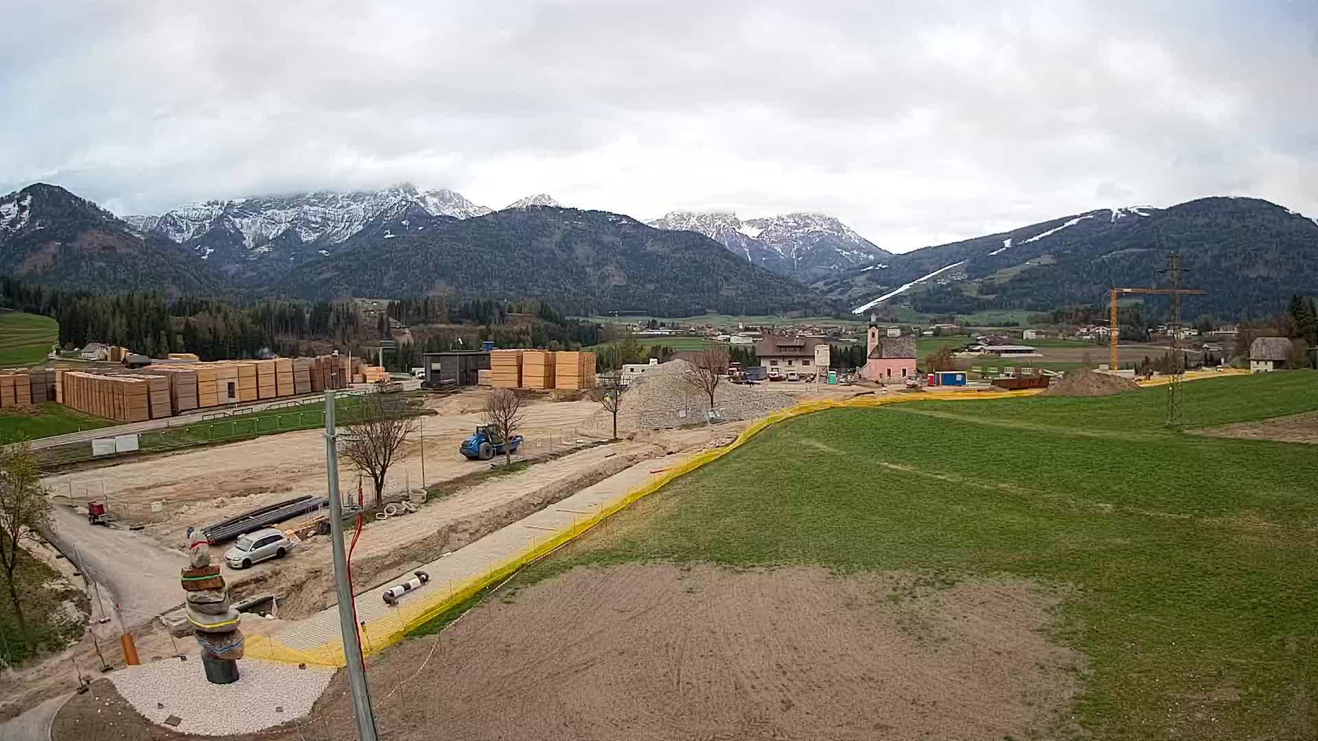 Webcam Rasen / Kronplatz – Liveblick aus dem Antholzertal