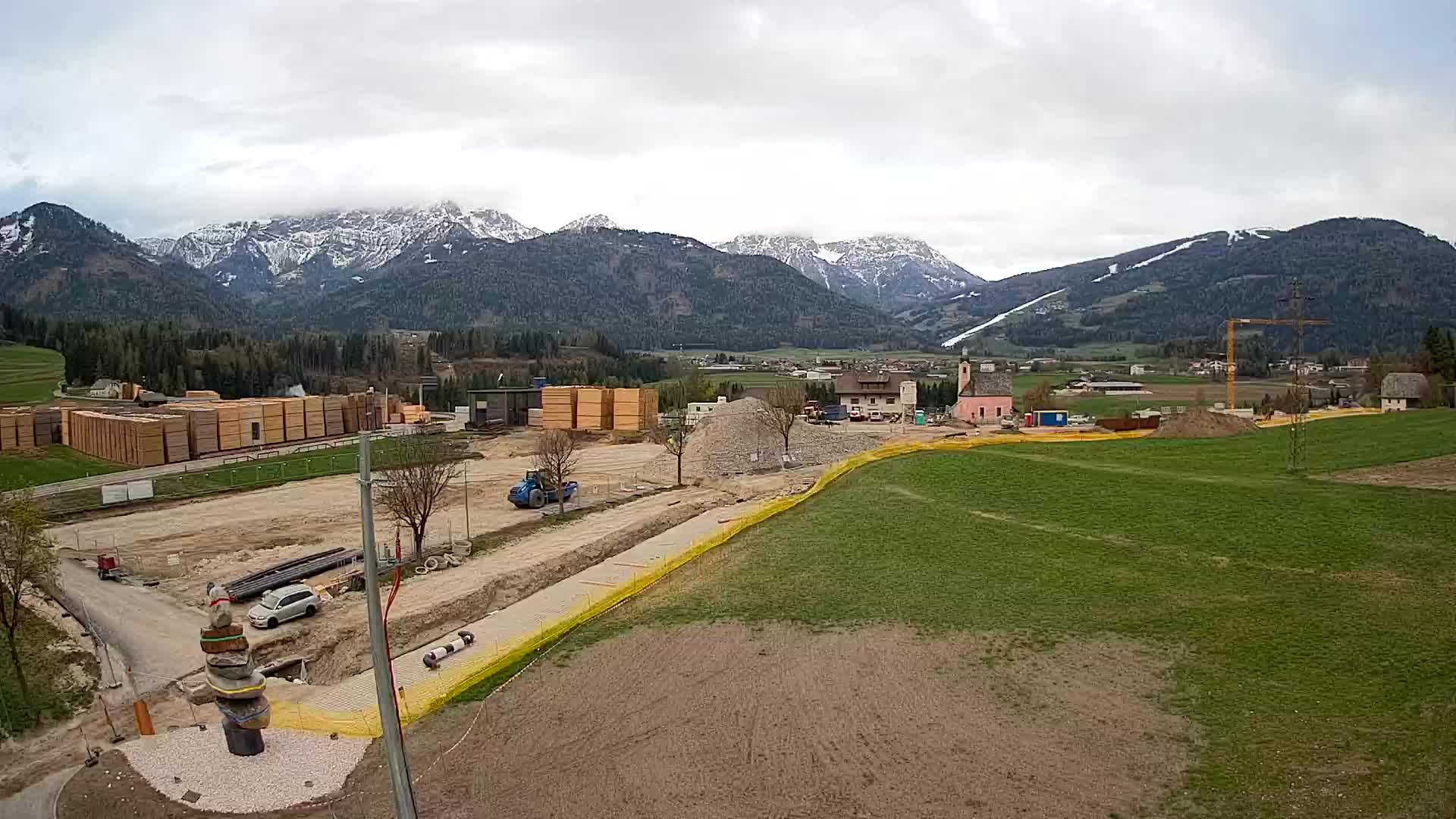 Webcam Rasun / Kronplatz – Vue en direct depuis la vallée d’Anterselva