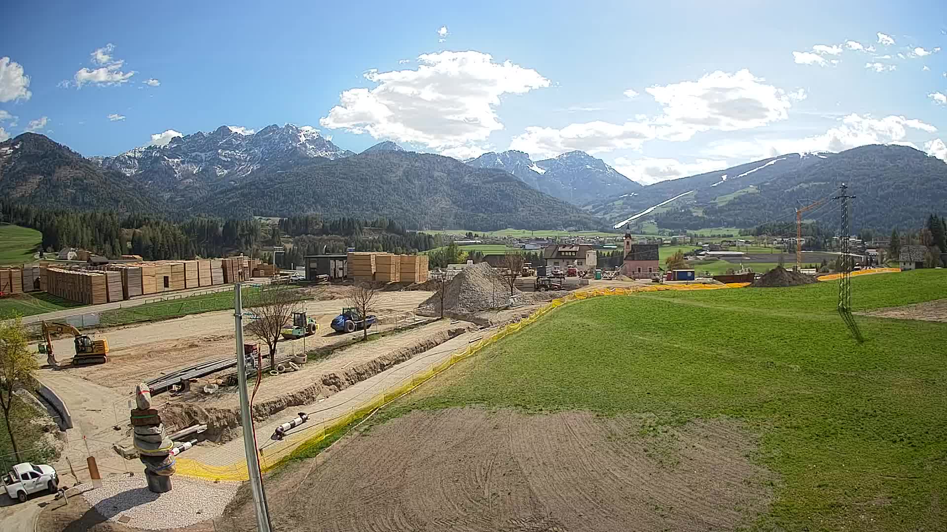 Webcam Rasen / Kronplatz – Liveblick aus dem Antholzertal