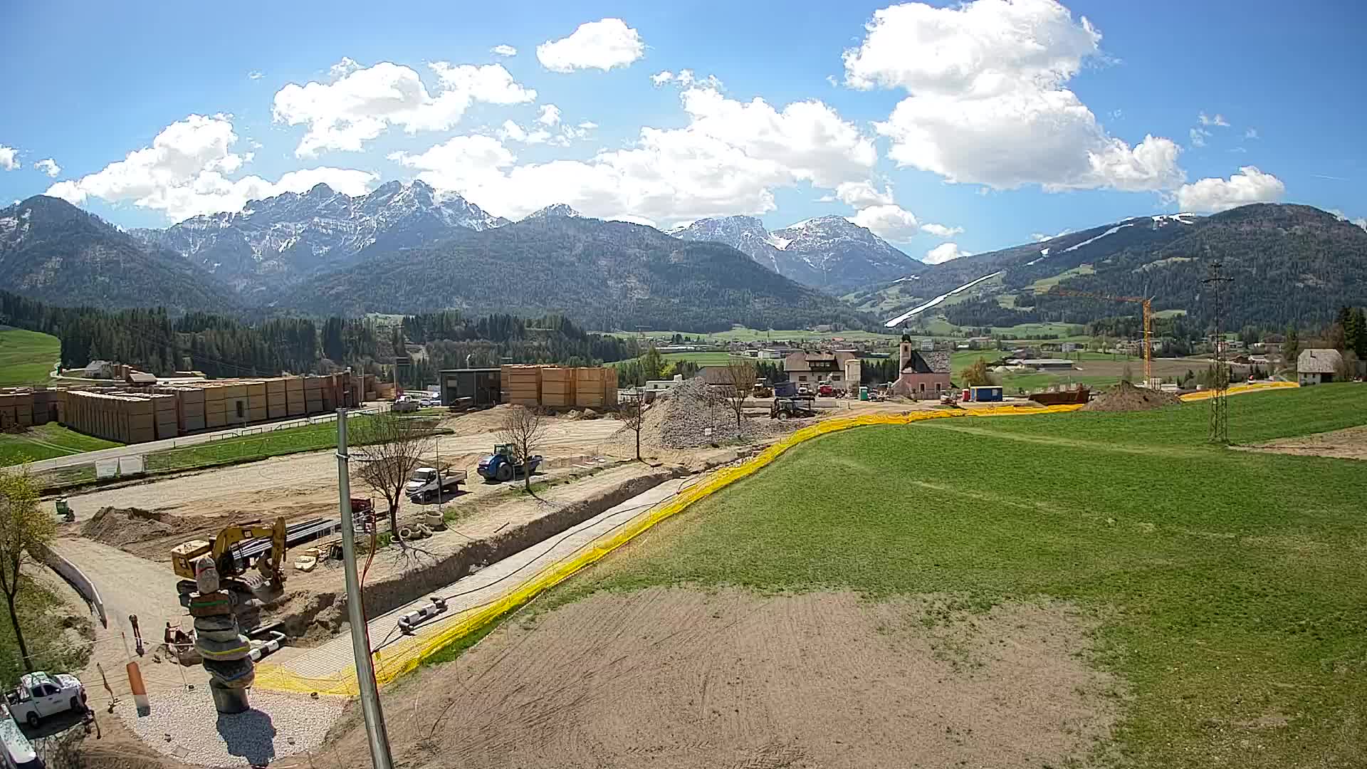 Webcam Rasen / Kronplatz – Liveblick aus dem Antholzertal