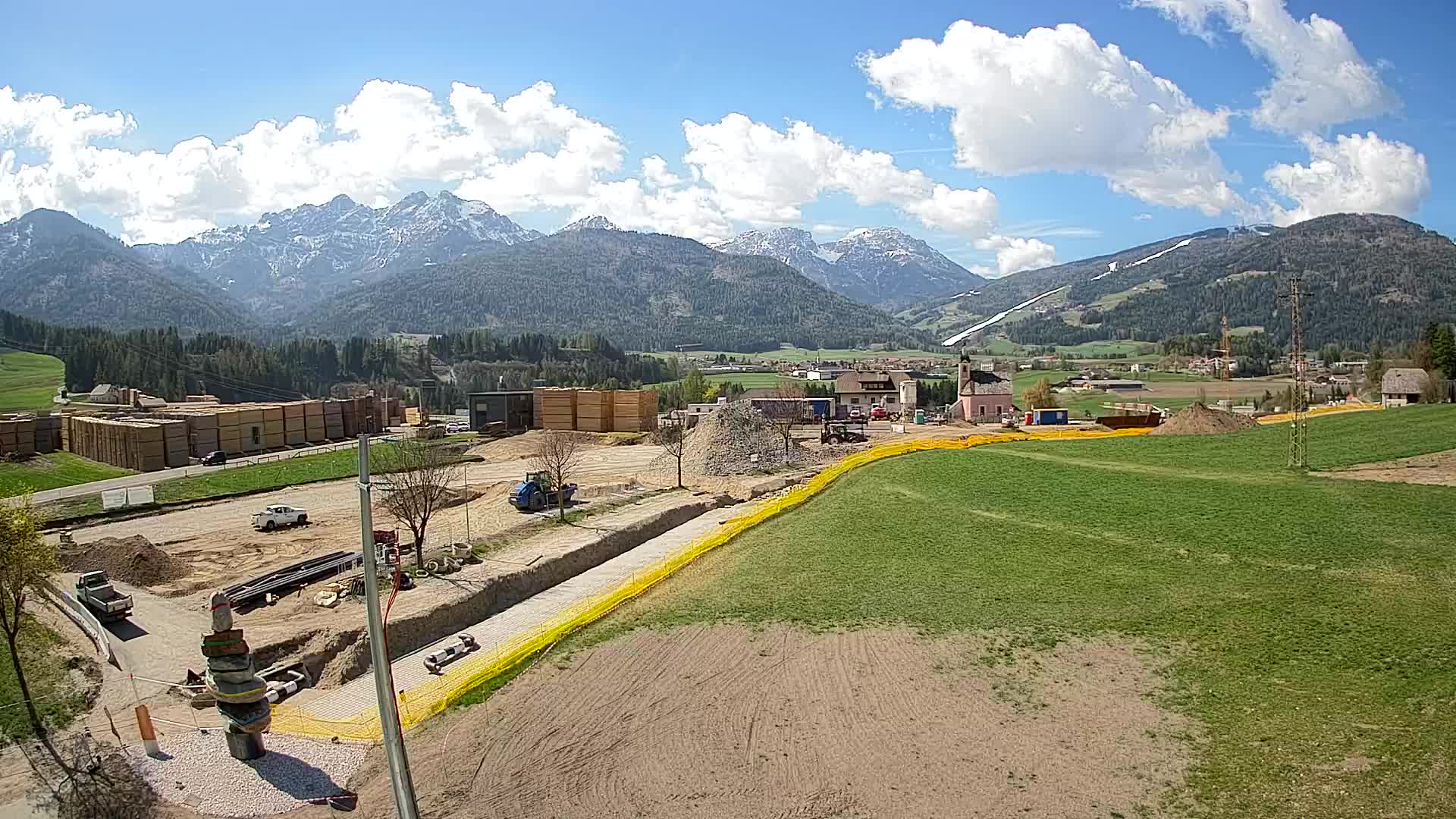 Webcam Rasun / Kronplatz – Vista en vivo desde el valle de Anterselva