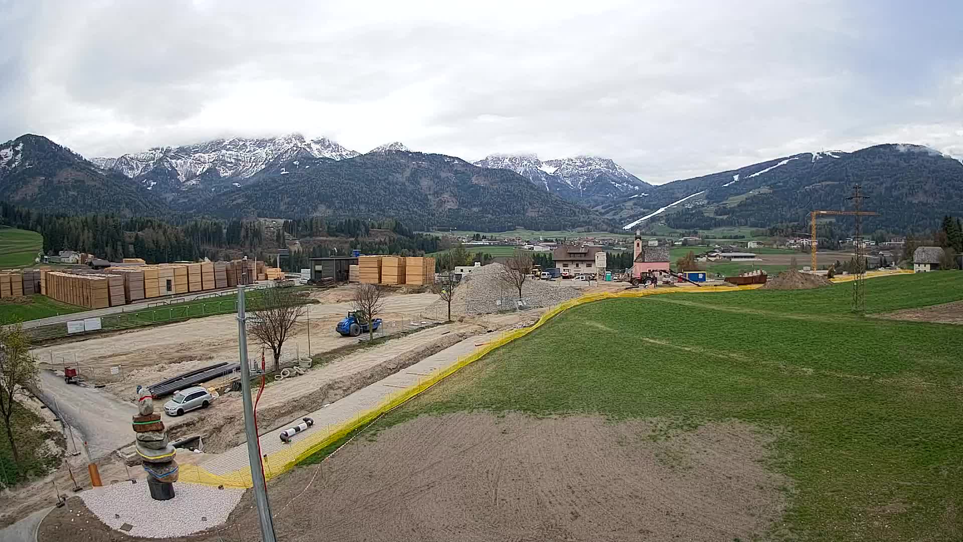 Webcam Rasen / Kronplatz – Liveblick aus dem Antholzertal