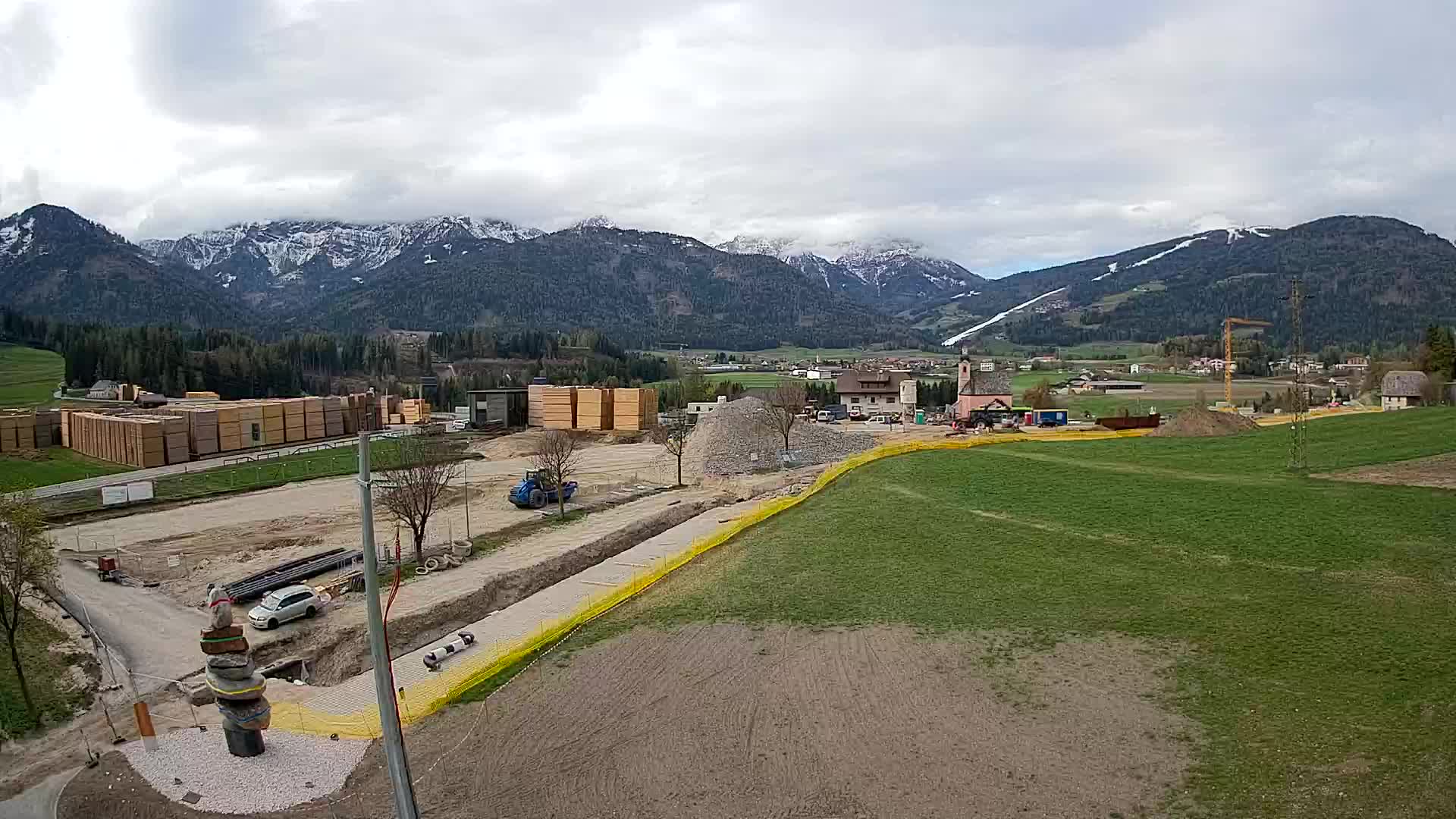 Webcam Rasen / Kronplatz – Liveblick aus dem Antholzertal