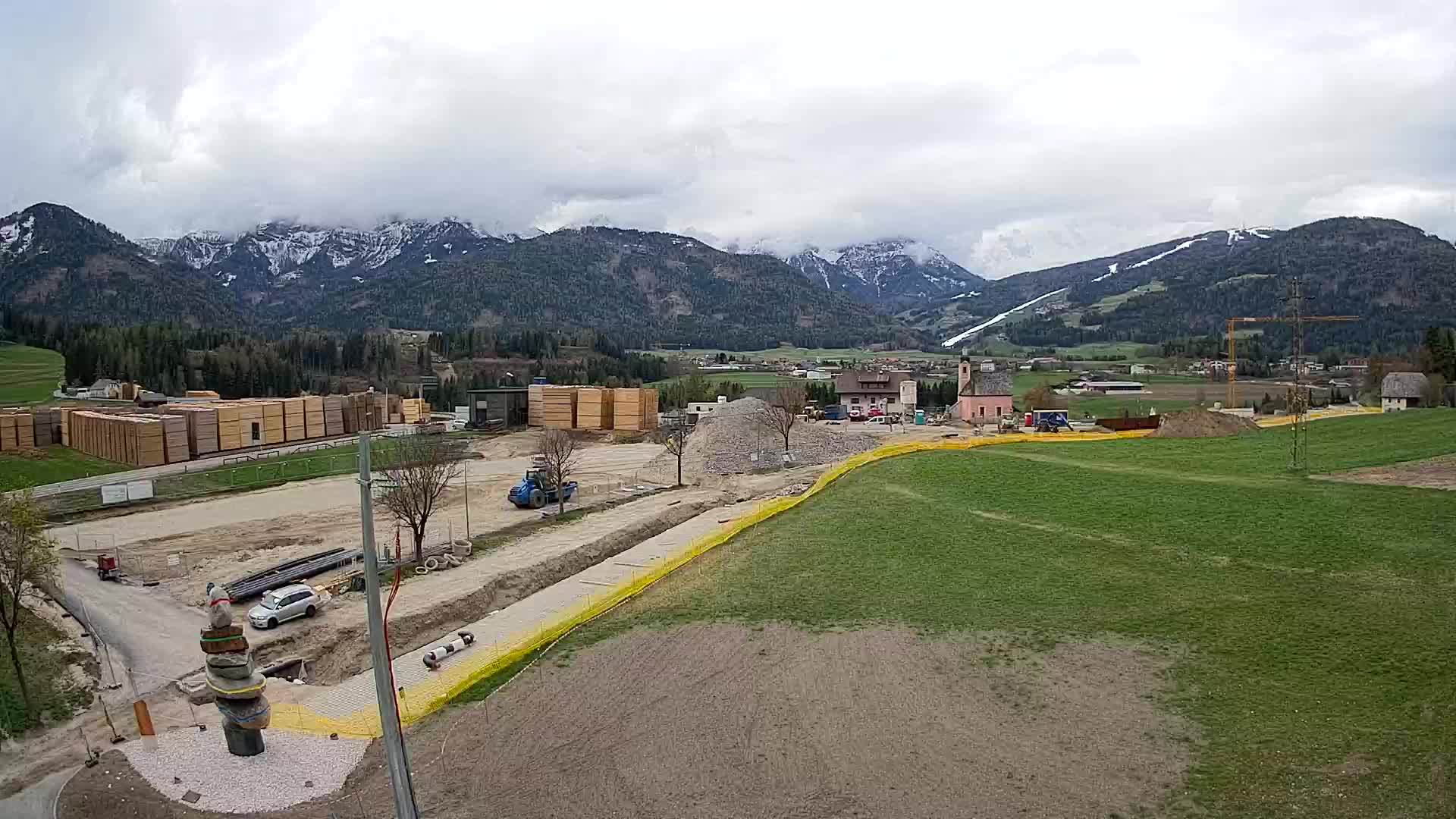 Webcam Rasun / Kronplatz – Vista en vivo desde el valle de Anterselva