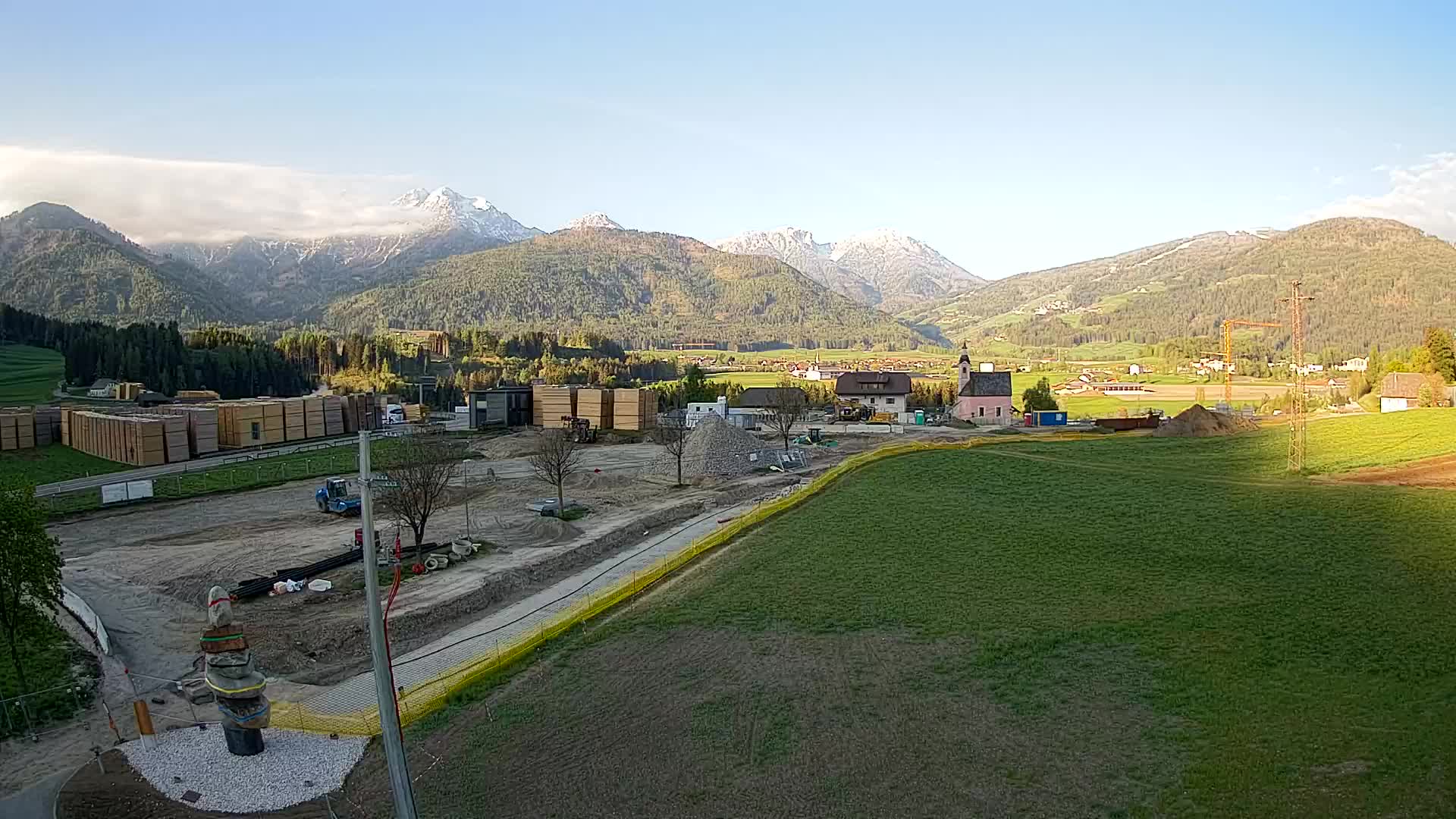 Webcam Rasen / Kronplatz – Liveblick aus dem Antholzertal