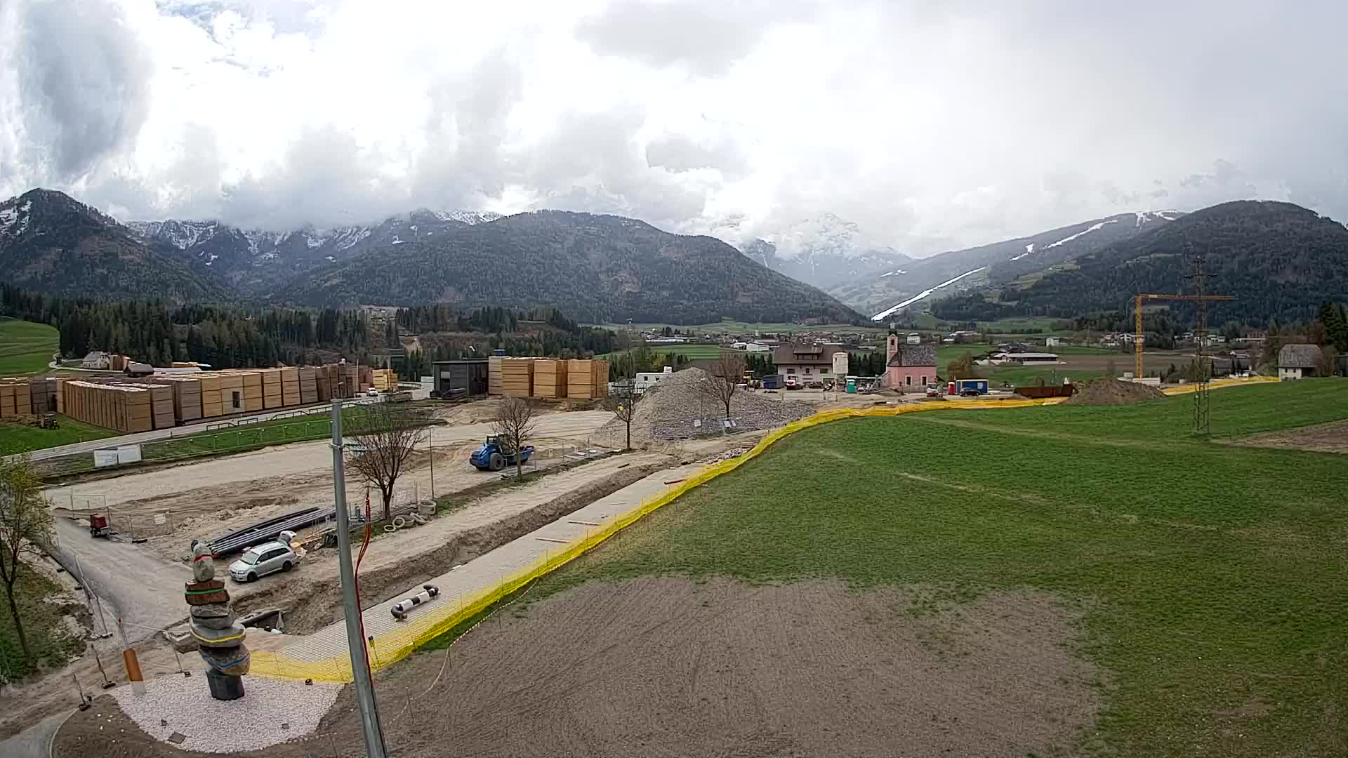 Webcam Rasun / Kronplatz – Vista en vivo desde el valle de Anterselva