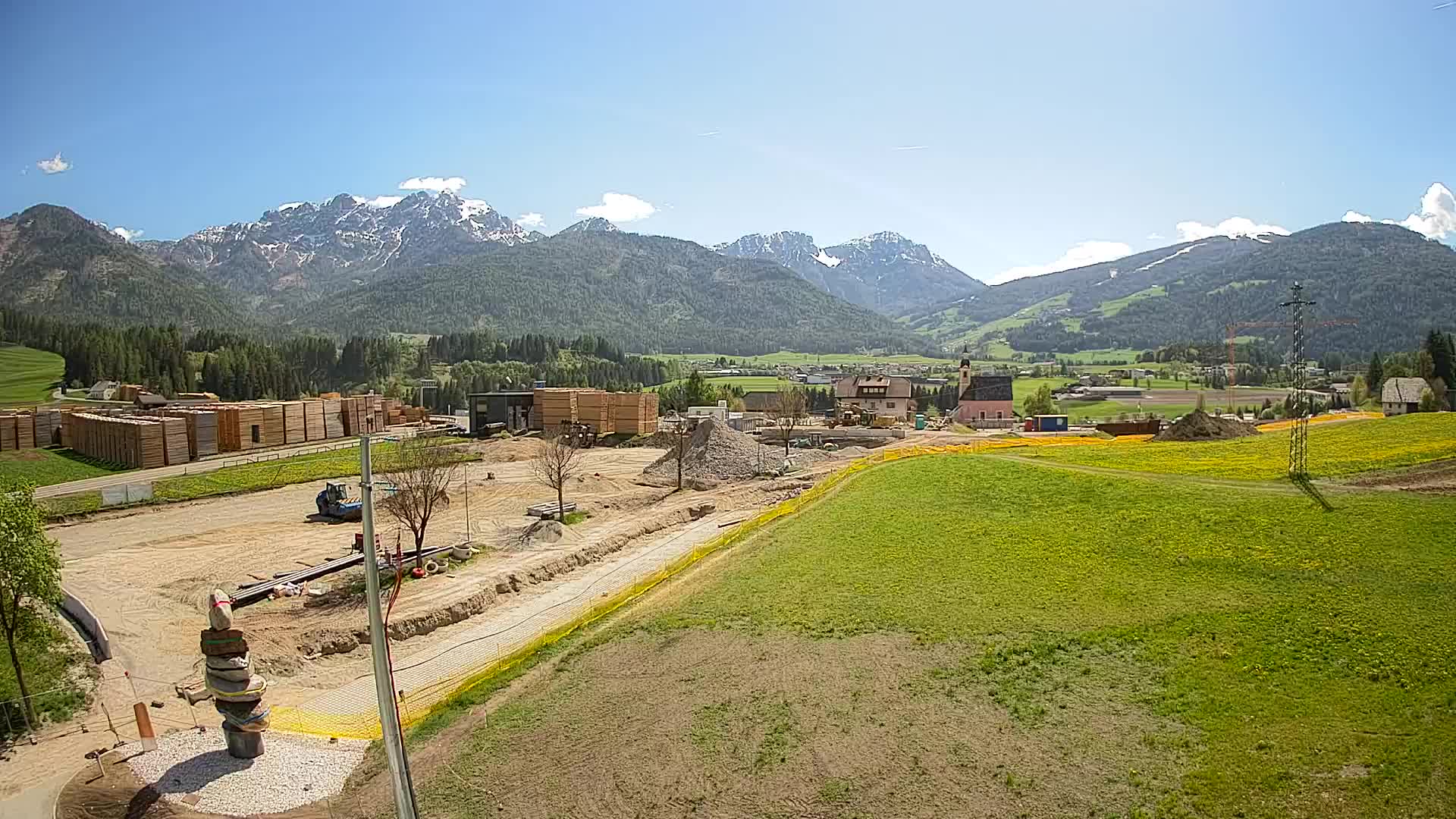 Web kamera Rasun / Kronplatz – Pogled uživo iz doline Anterselva