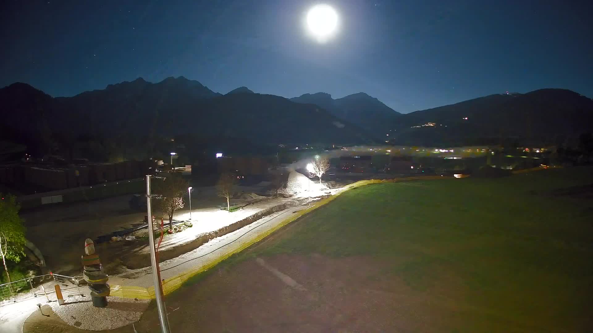 Webcam Rasun / Plan de Corones – Vista live dalla Valle di Anterselva