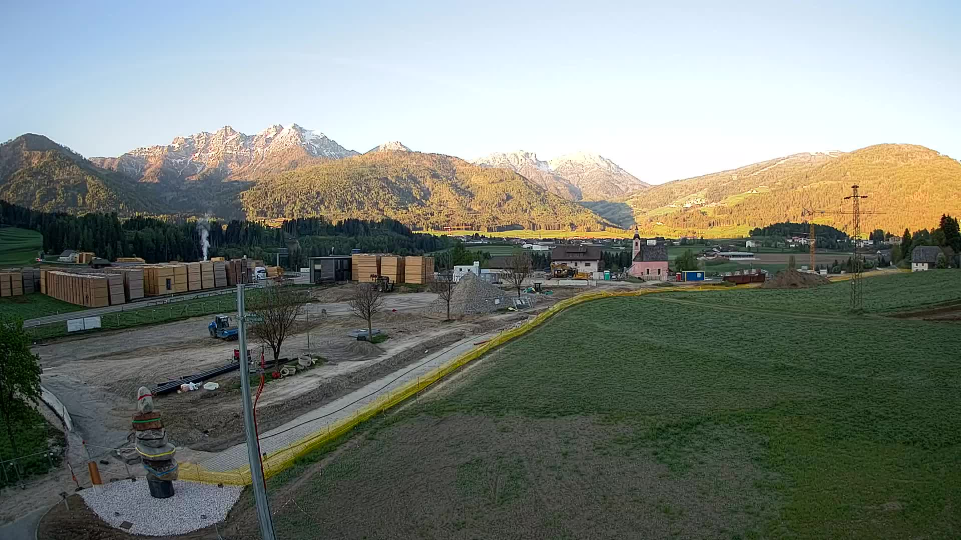 Webcam Rasen / Kronplatz – Live View from the Antholzertal Valley