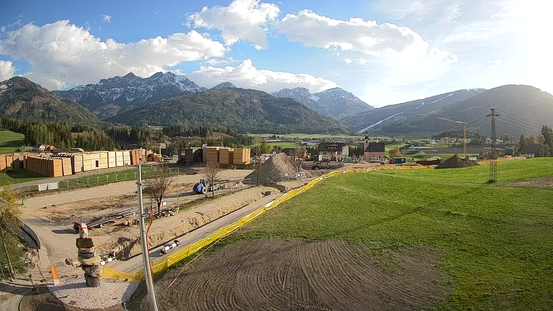 Webcam Rasun / Kronplatz – Vista en vivo desde el valle de Anterselva