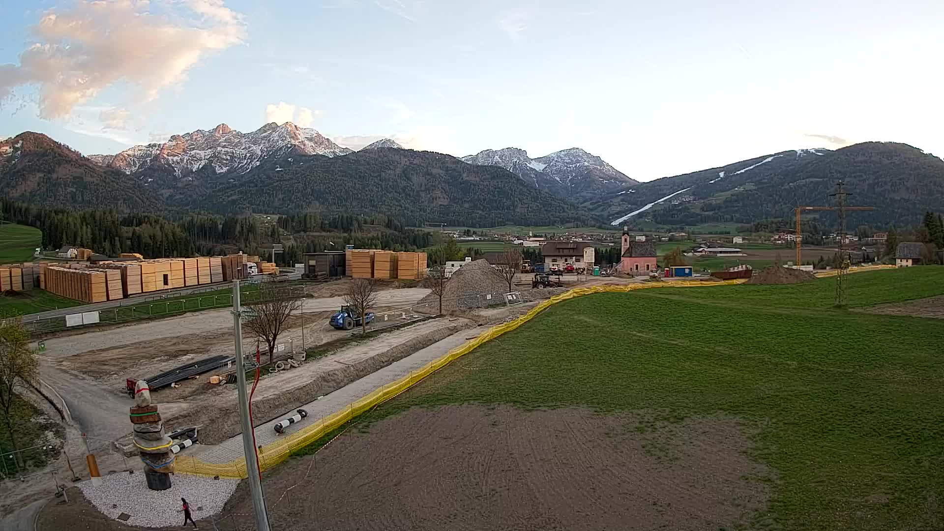Webcam Rasun / Kronplatz – Vista en vivo desde el valle de Anterselva