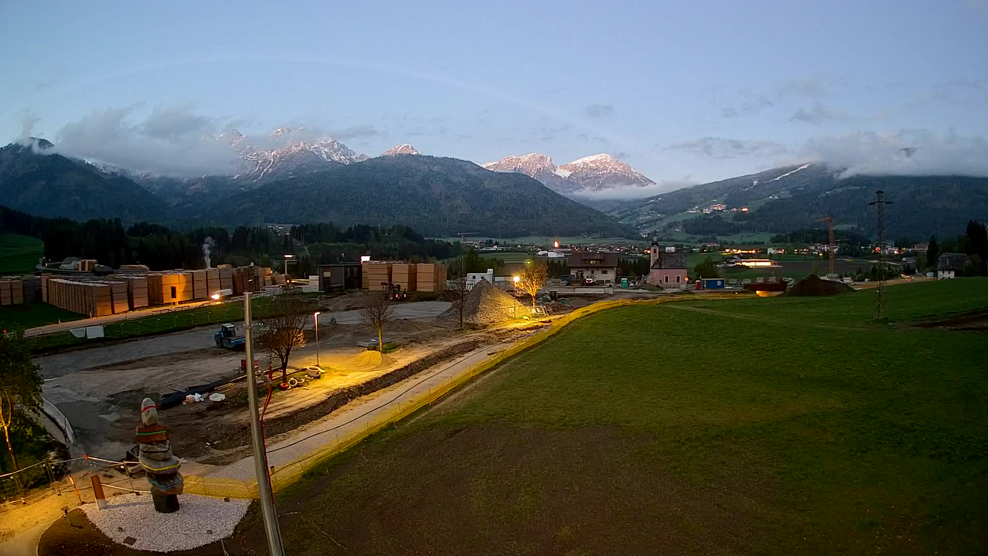 Webcam Rasen / Kronplatz – Liveblick aus dem Antholzertal