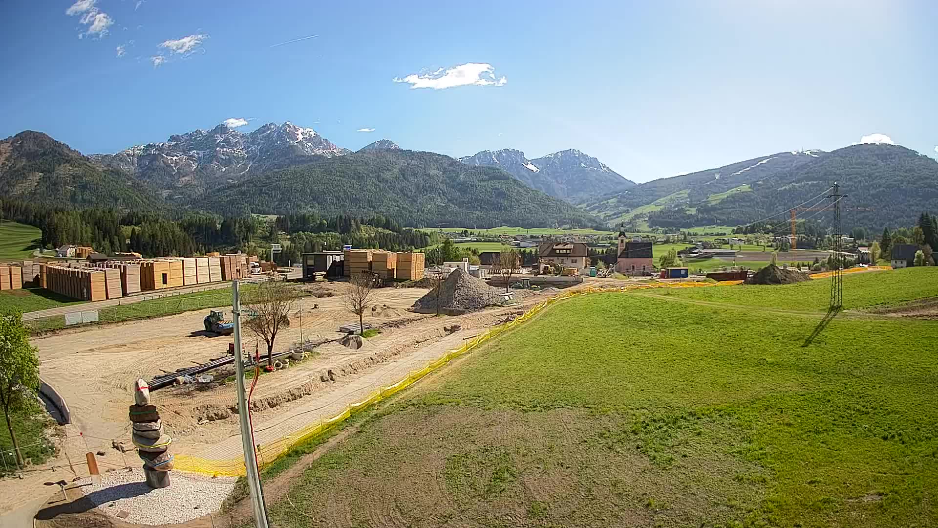 Webcam Rasen / Kronplatz – Liveblick aus dem Antholzertal