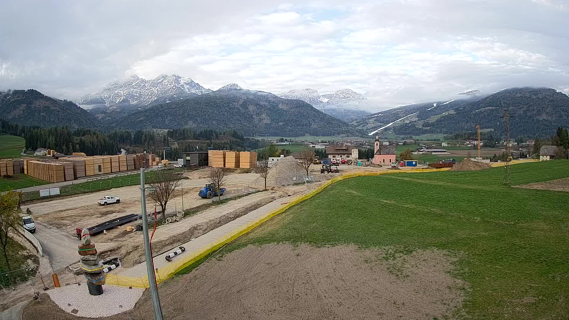 Webcam Rasen / Kronplatz – Liveblick aus dem Antholzertal