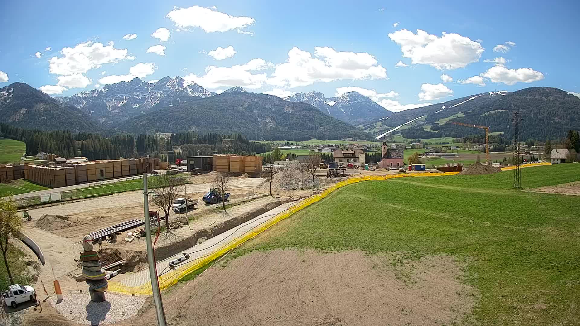 Webcam Rasen / Kronplatz – Live View from the Antholzertal Valley