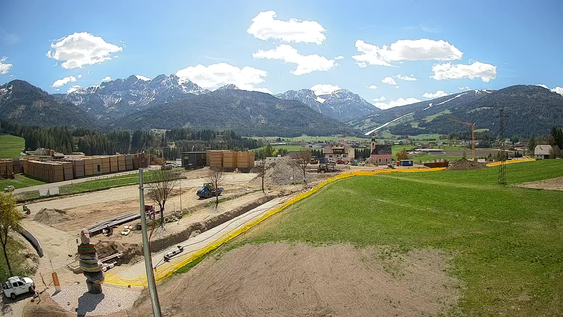 Web kamera Rasun / Kronplatz – Pogled v živo iz doline Anterselva