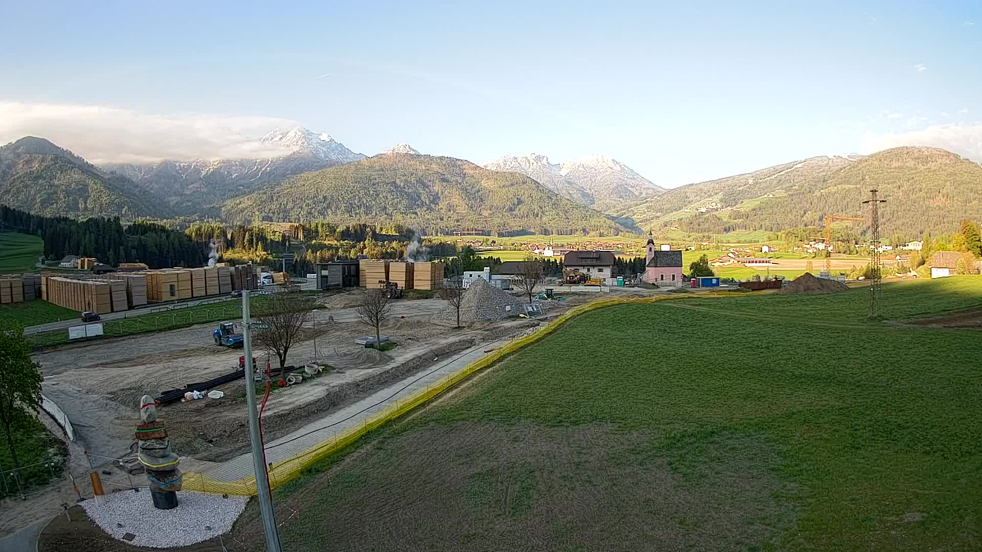 Webcam Rasen / Kronplatz – Live View from the Antholzertal Valley