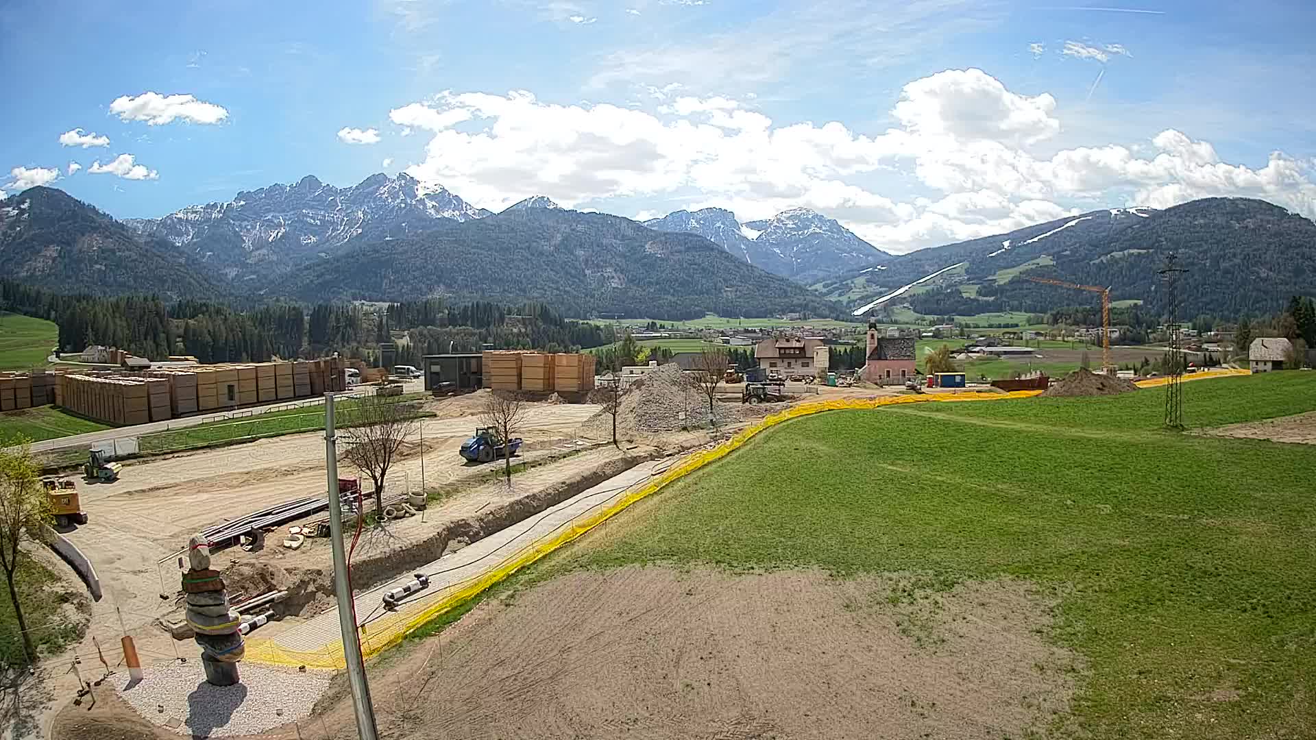 Webcam Rasen / Kronplatz – Liveblick aus dem Antholzertal