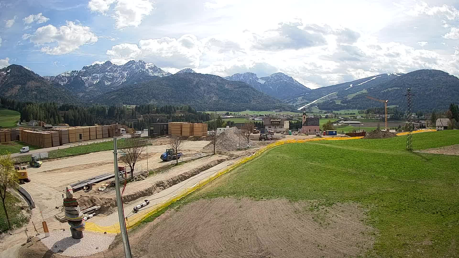 Webcam Rasen / Kronplatz – Liveblick aus dem Antholzertal