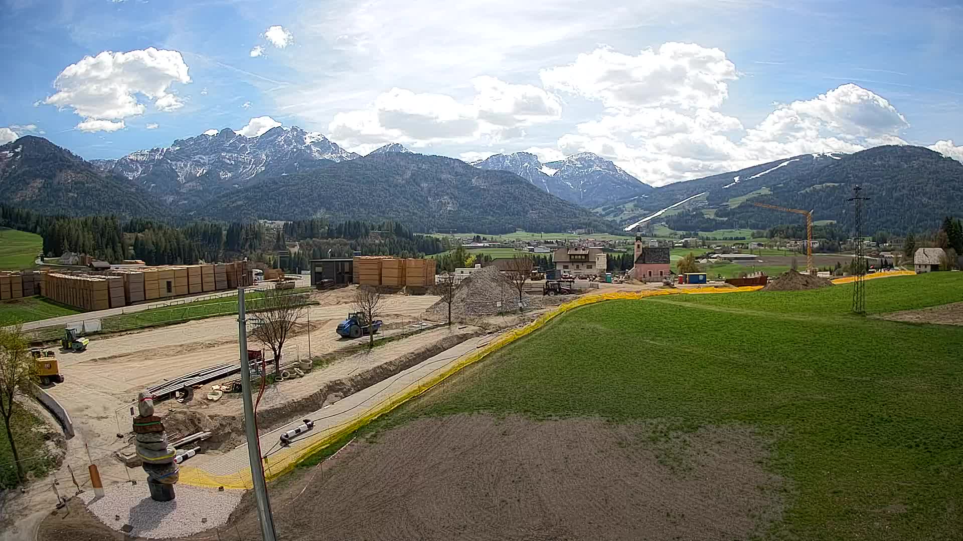 Webcam Rasen / Kronplatz – Live View from the Antholzertal Valley