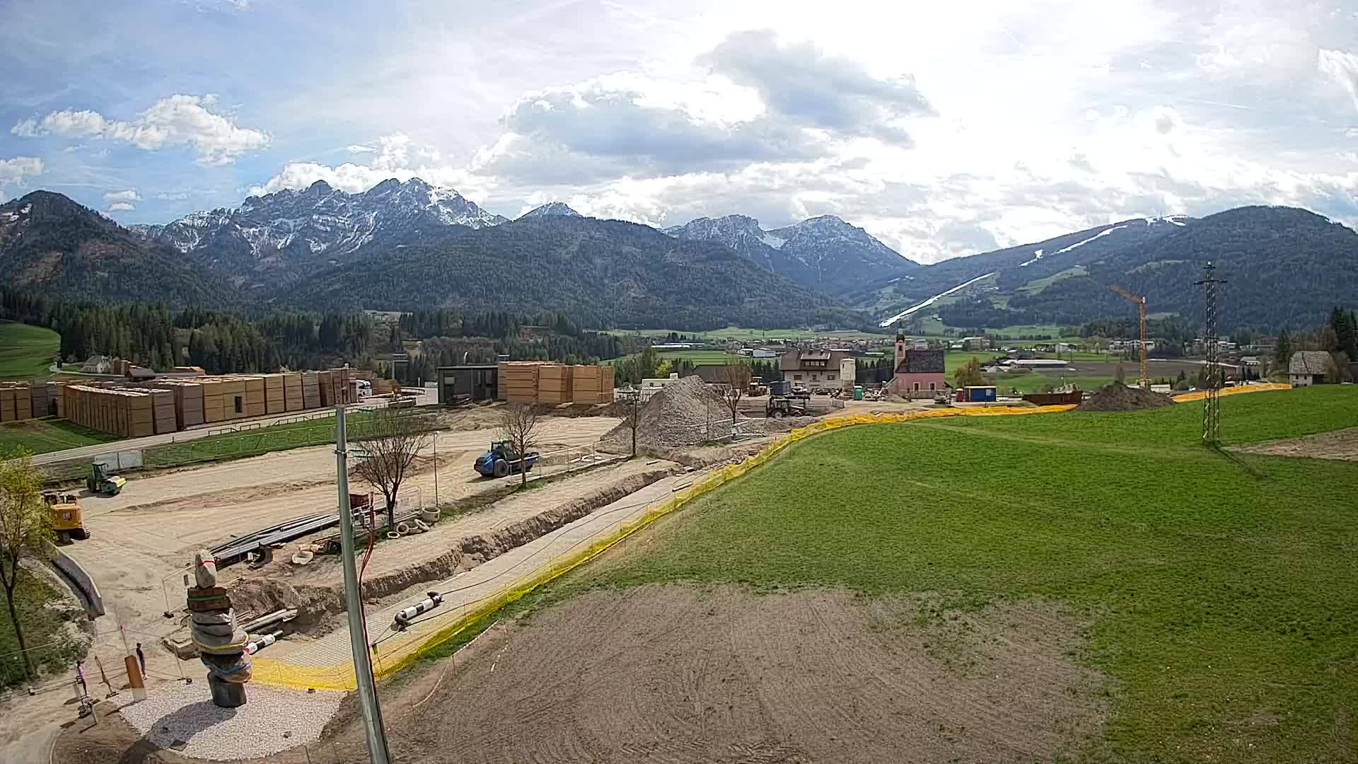 Webcam Rasen / Kronplatz – Liveblick aus dem Antholzertal