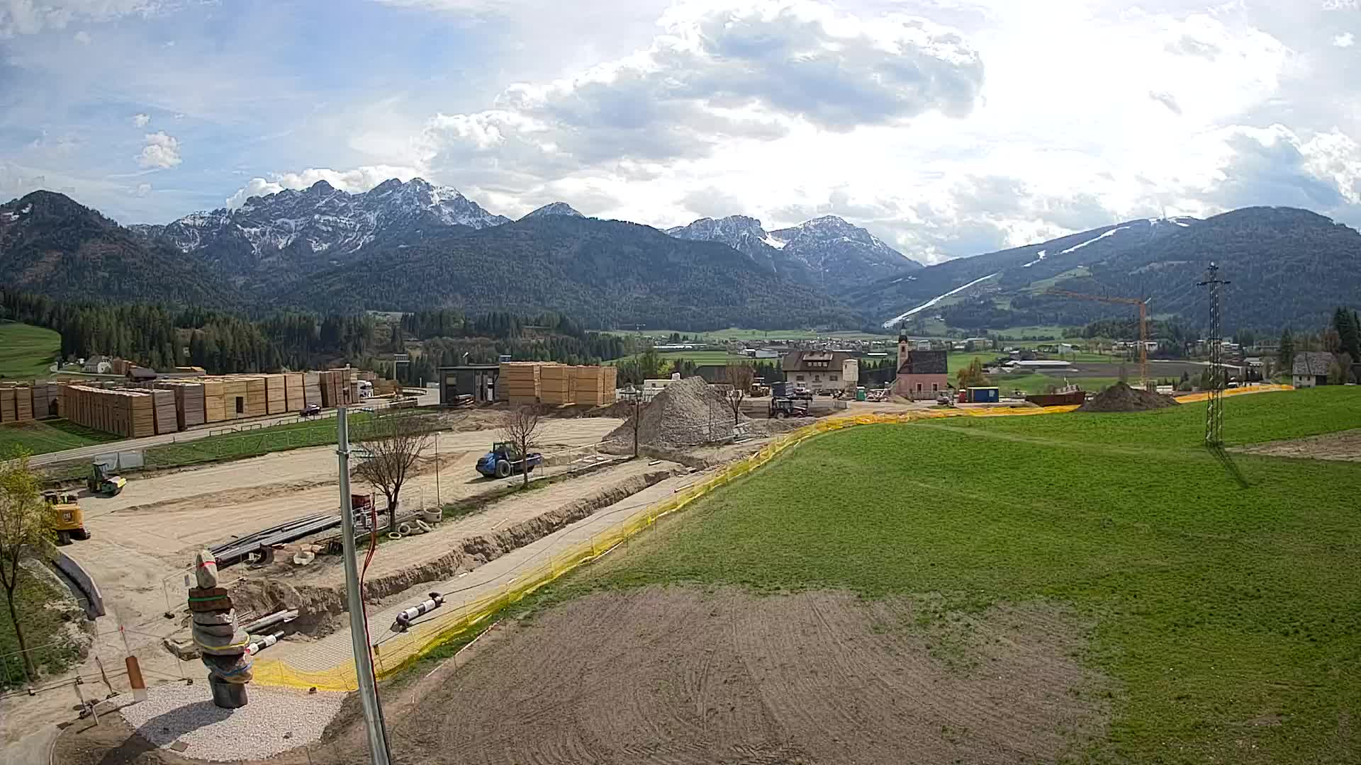 Webcam Rasen / Kronplatz – Live View from the Antholzertal Valley