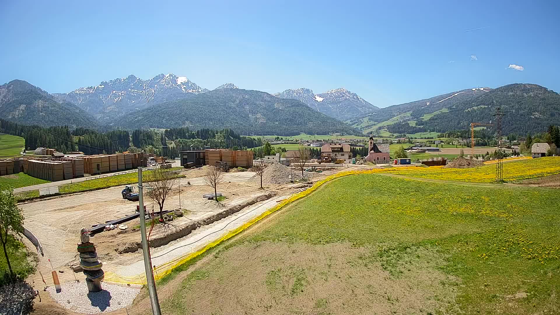 Web kamera Rasun / Kronplatz – Pogled uživo iz doline Anterselva