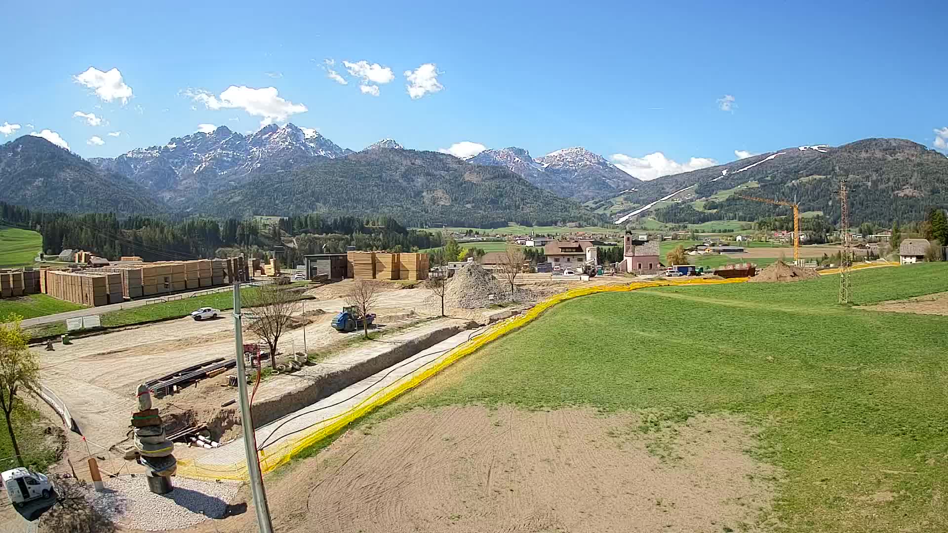 Webcam Rasen / Kronplatz – Liveblick aus dem Antholzertal