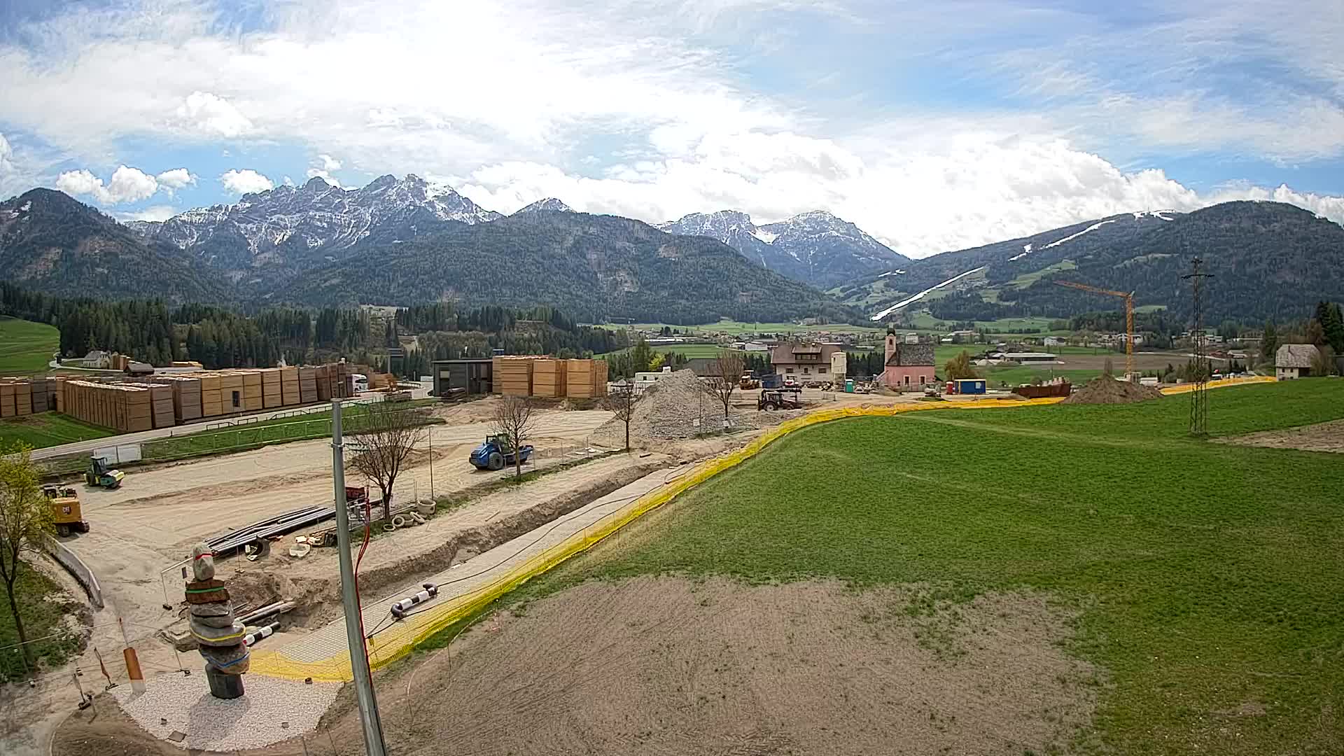 Webcam Rasun / Kronplatz – Vue en direct depuis la vallée d’Anterselva