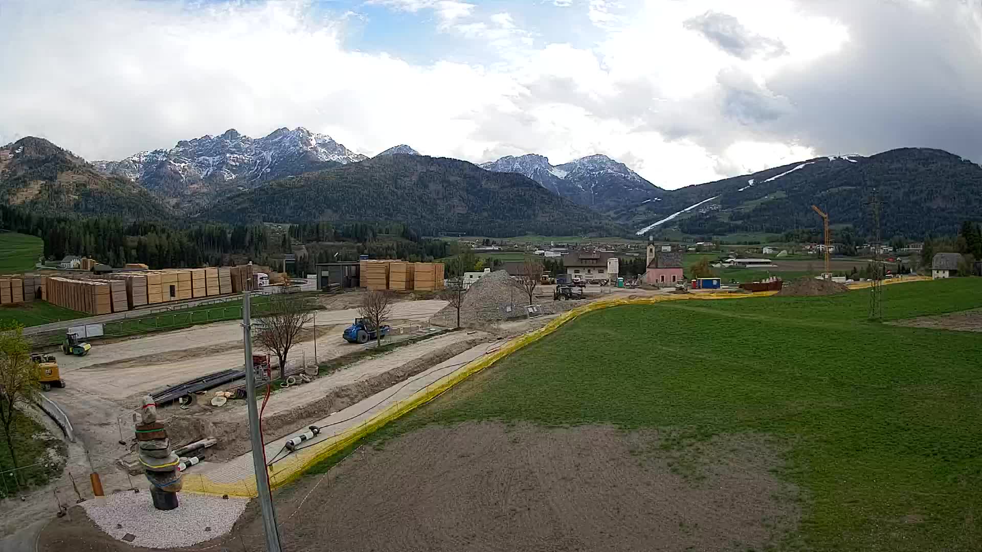 Webcam Rasun / Kronplatz – Vue en direct depuis la vallée d’Anterselva