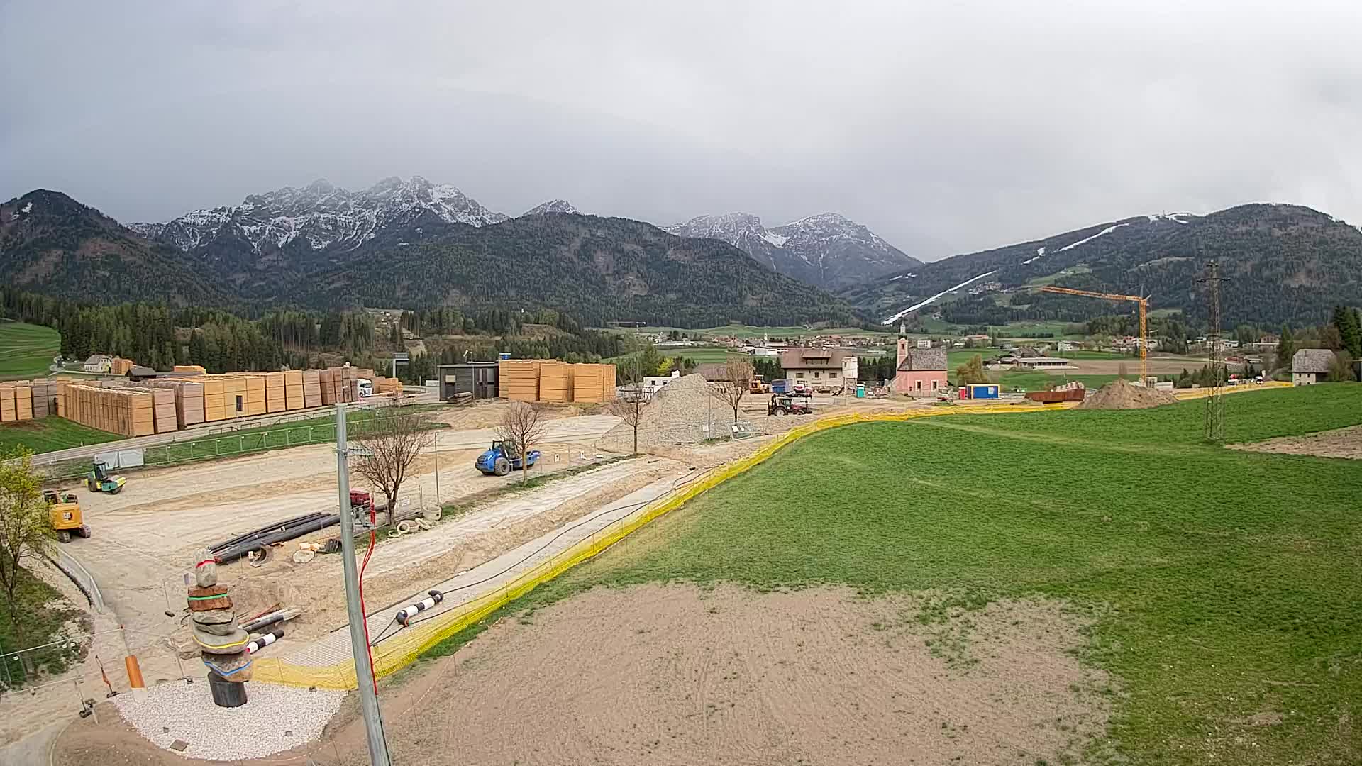 Webcam Rasun / Kronplatz – Vista en vivo desde el valle de Anterselva