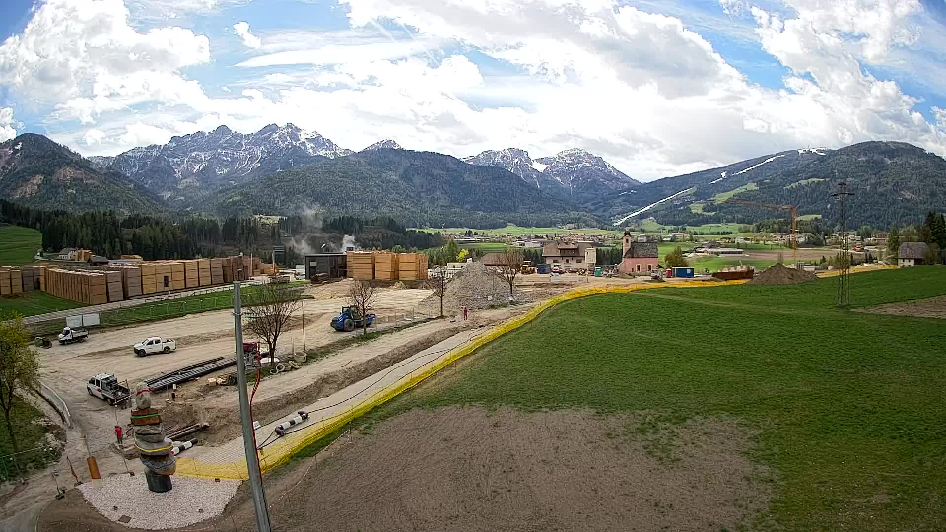 Webcam Rasun / Kronplatz – Vue en direct depuis la vallée d’Anterselva